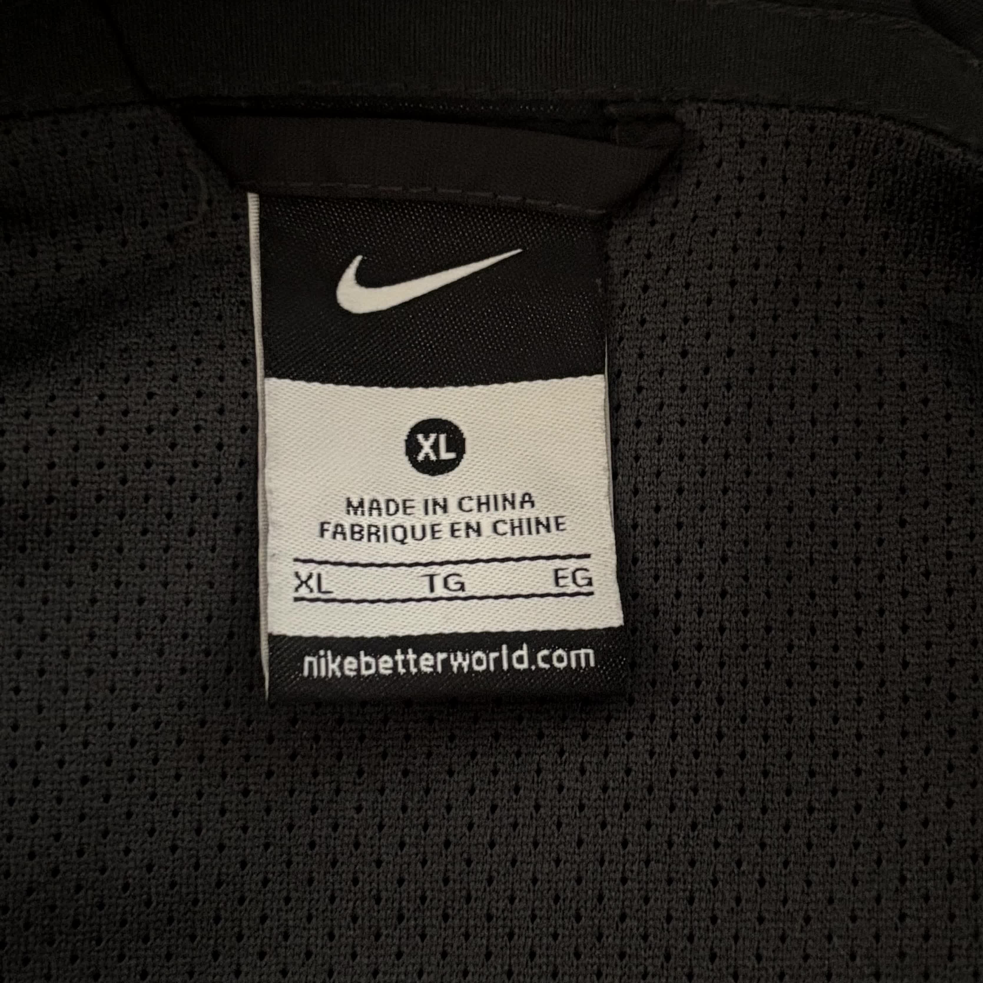 Nike x Brasilien Vintage-Jacke 2014 