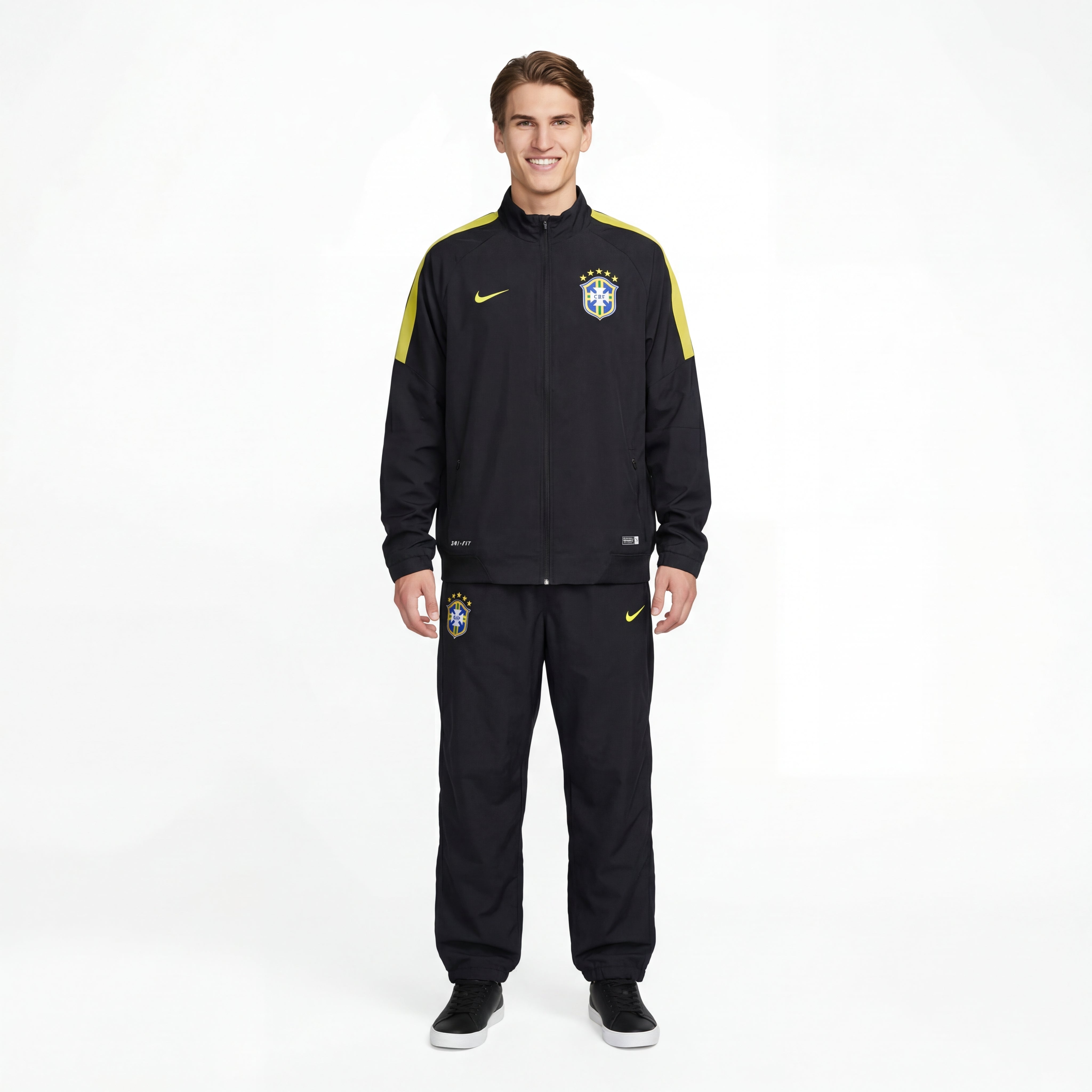 Nike x Brasilien Vintage-Jacke 2014 