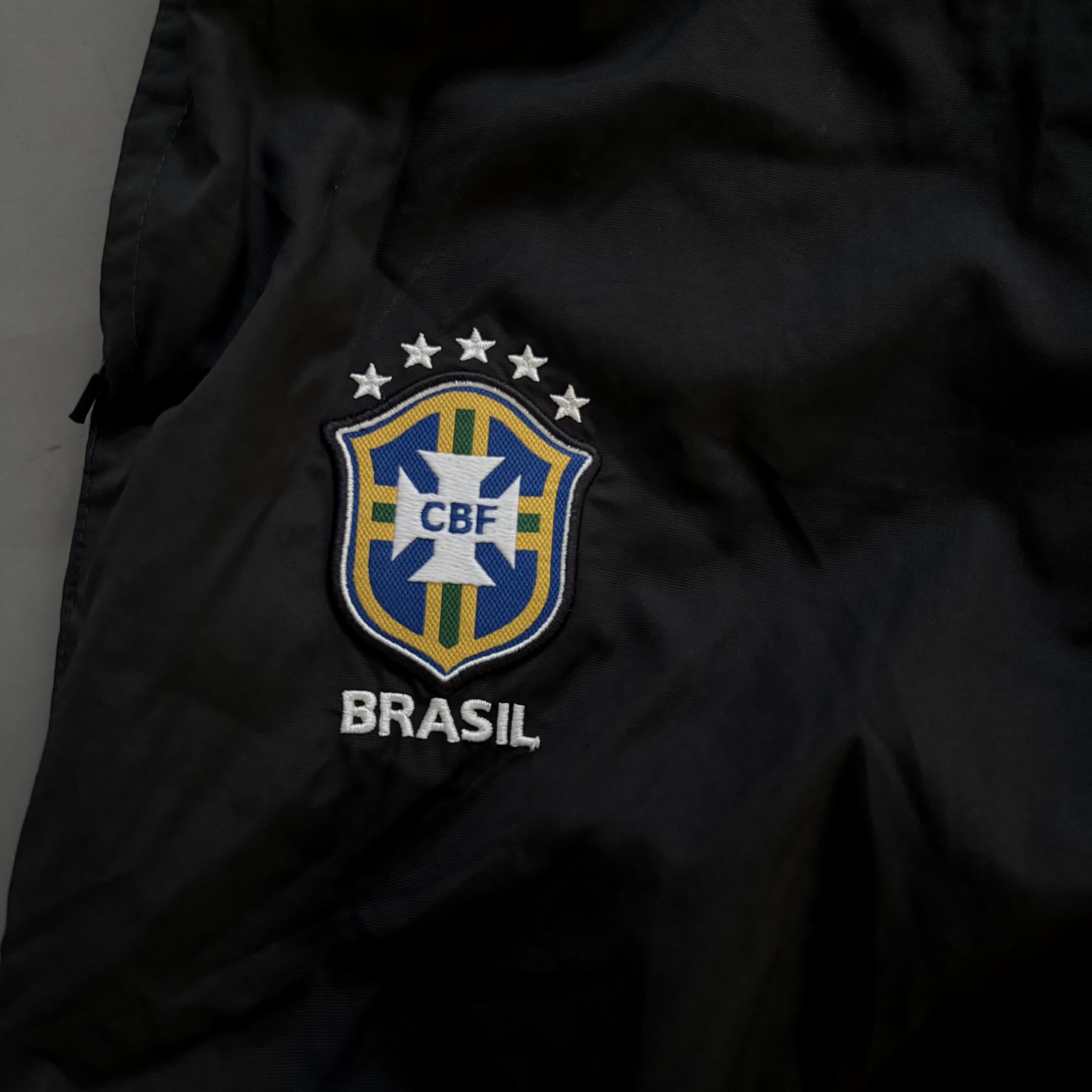 Nike x Brasilien Vintage-Jacke 2014 