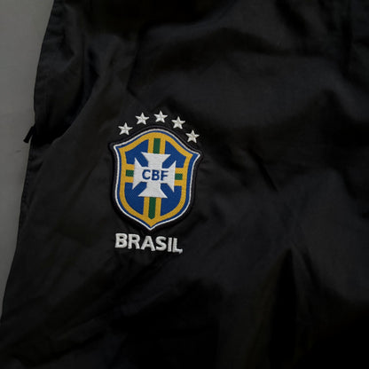 Nike x Brasilien Vintage-Jacke 2014 