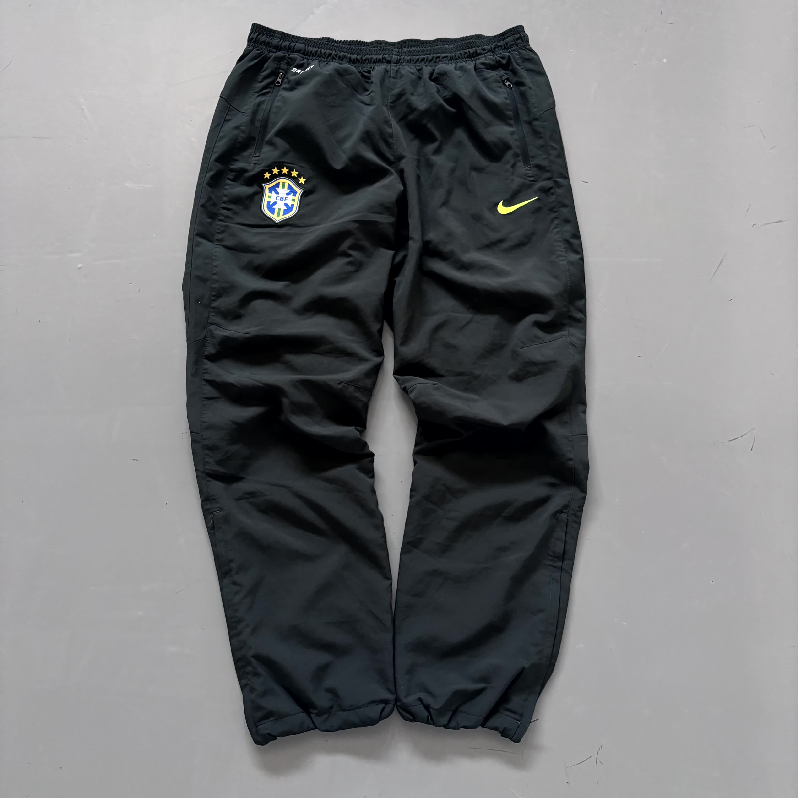 Nike x Brasilien Vintage-Jacke 2014 