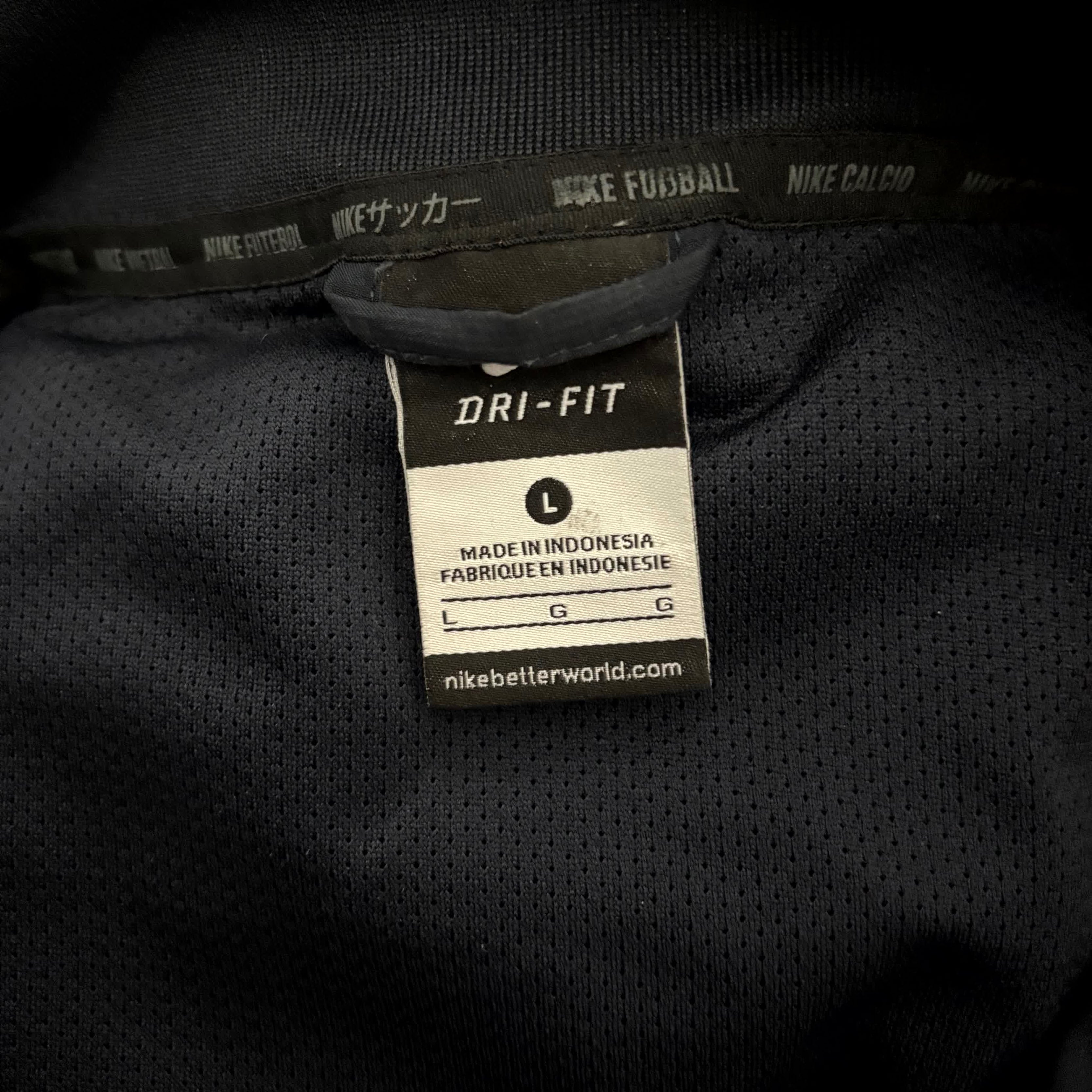 Nike x Brasilien Vintage-Jacke 2014 