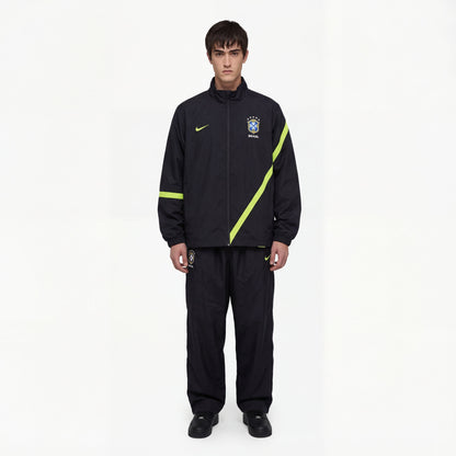 Nike x Brasilien Vintage-Jacke 2014 