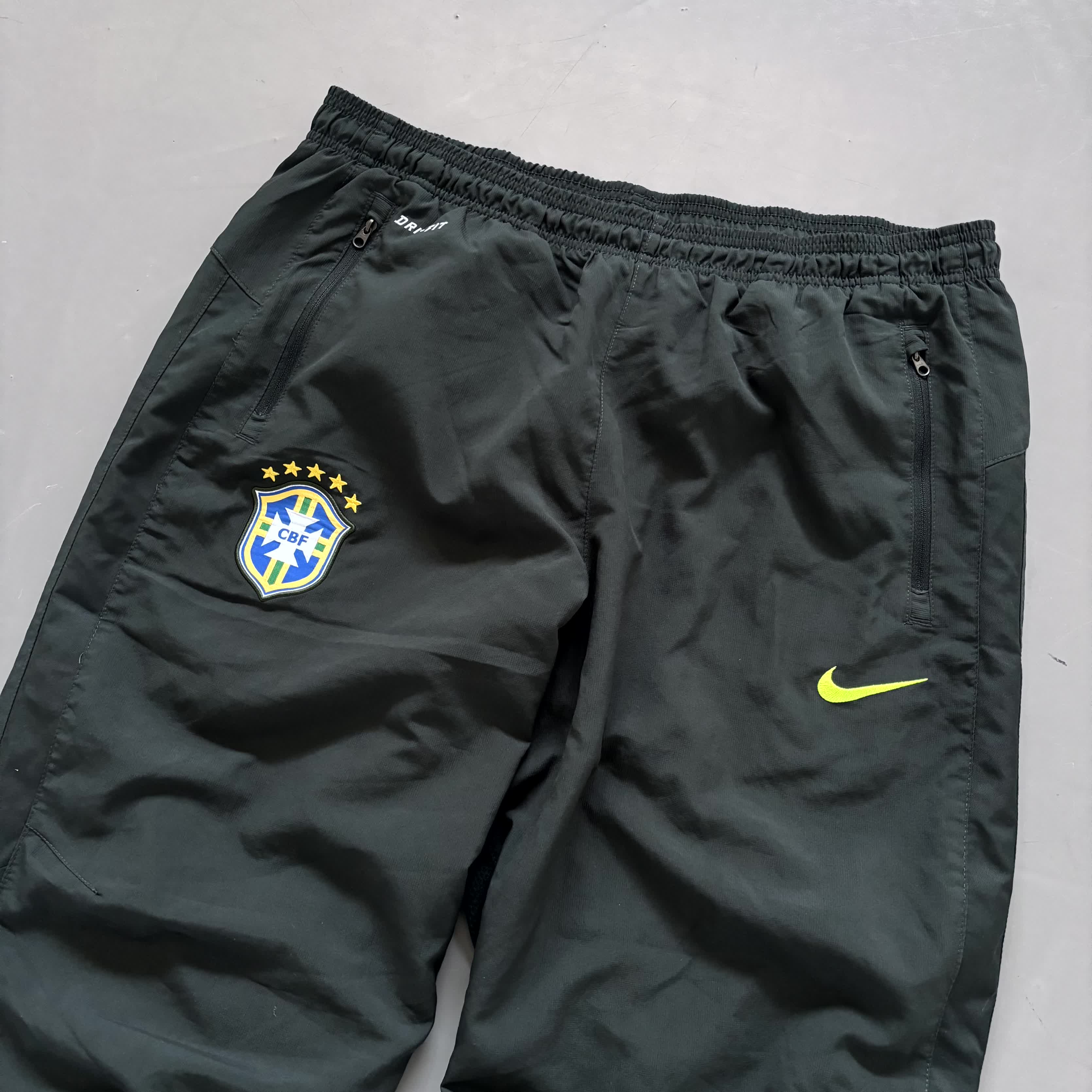 Nike x Brasilien Vintage-Jacke 2014 