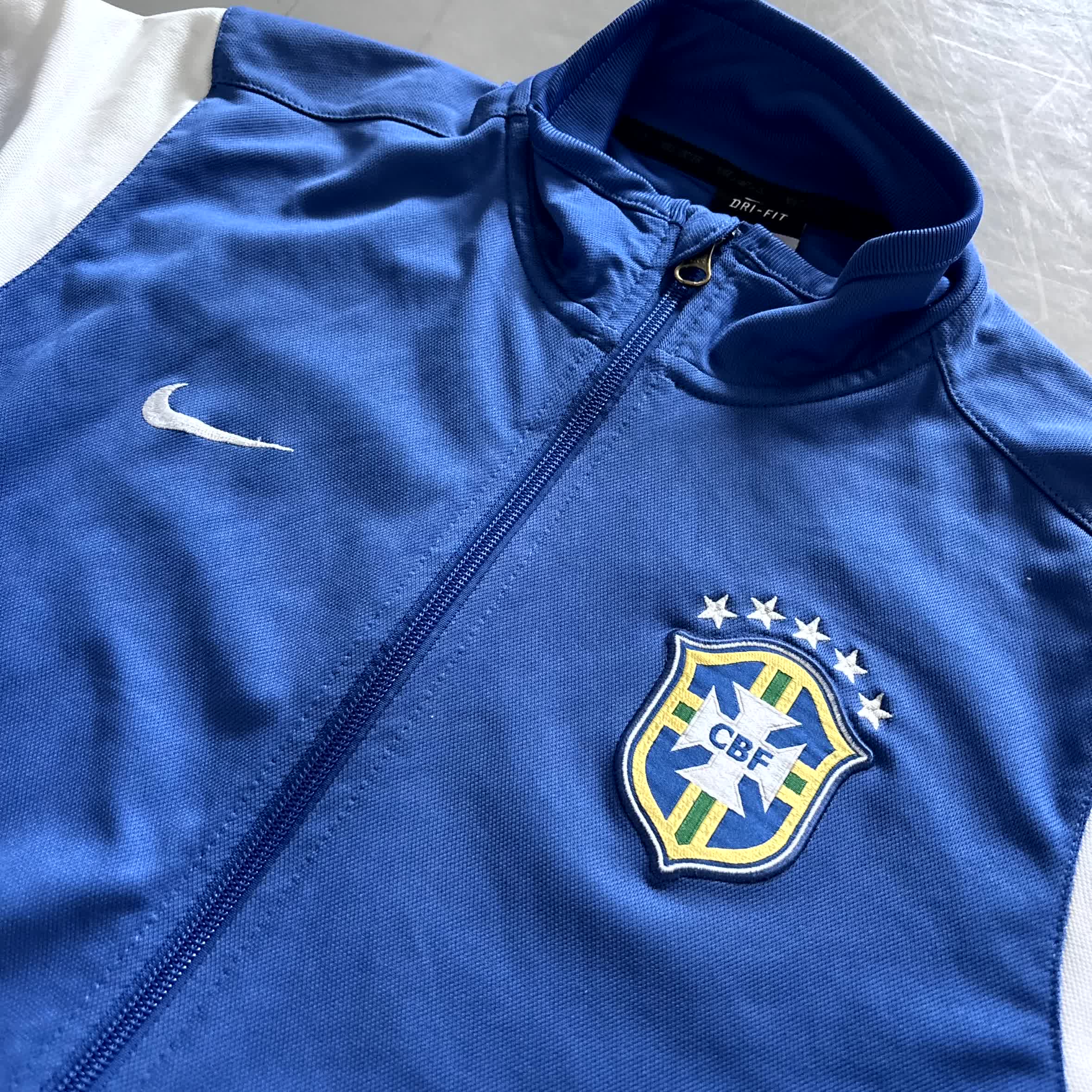 Nike x Brasilien Vintage Premium Jacke 2014 