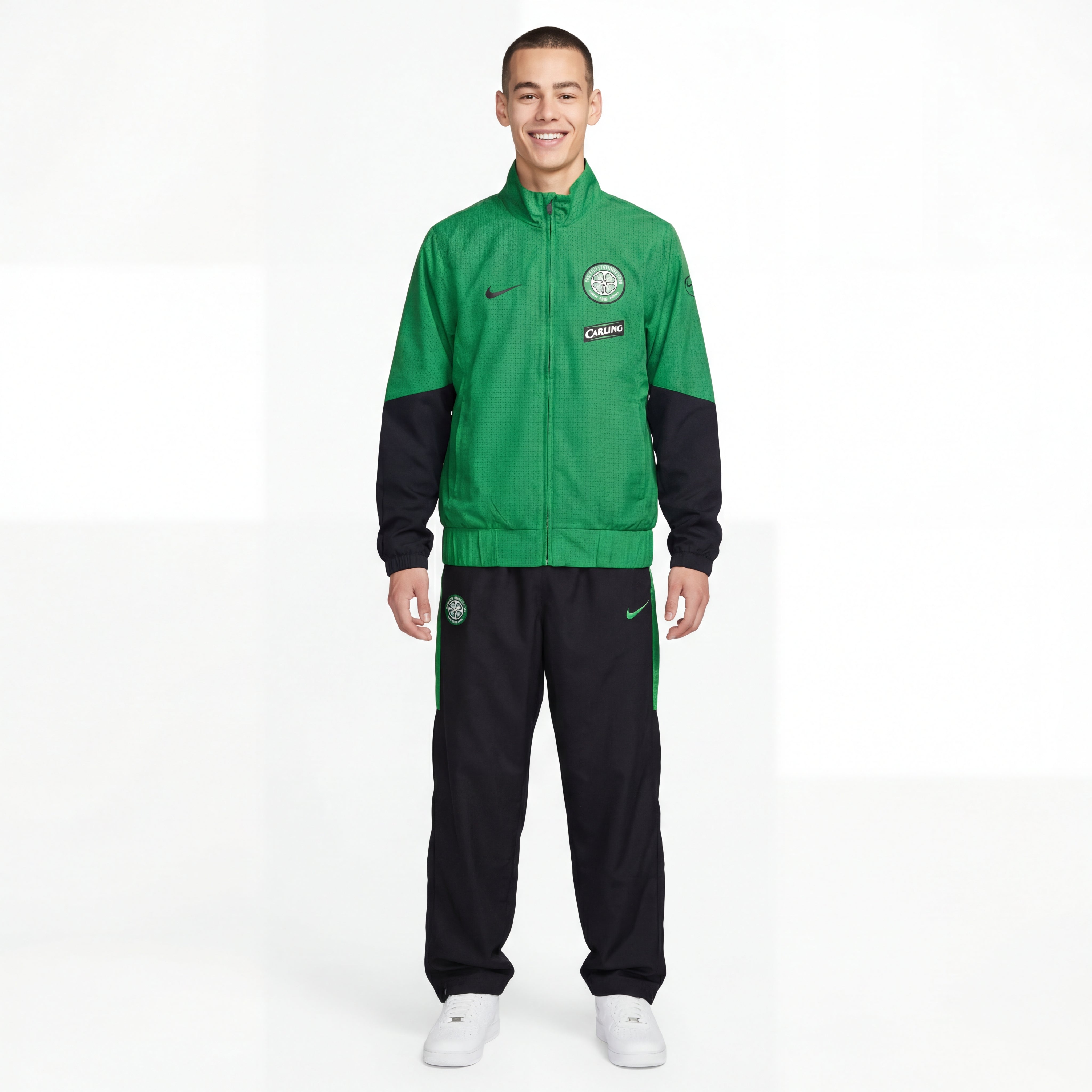 Nike x Celtic Glasgow Vintage Jacke 2007/08 