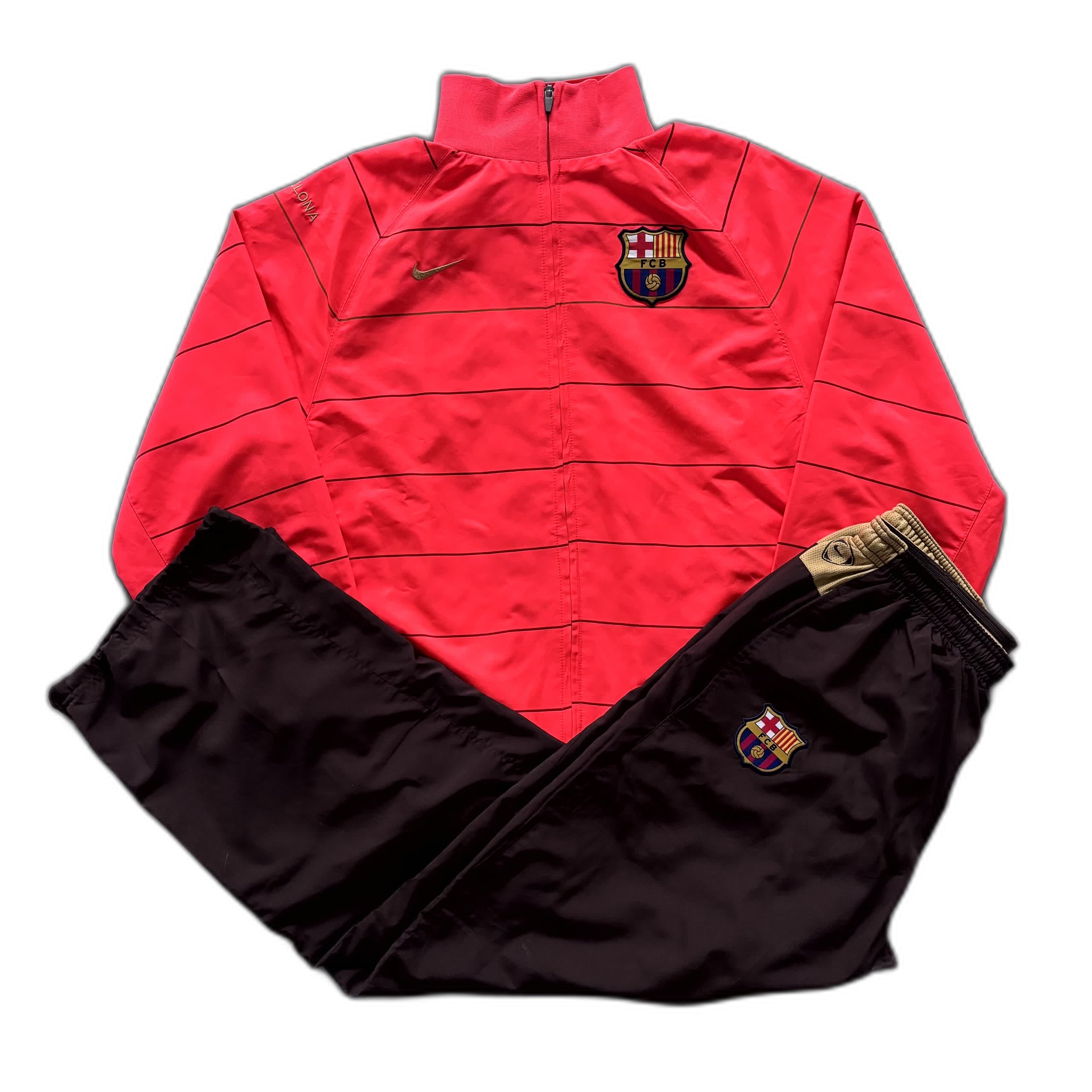 Nike x FC Barcelona Vintage Jacke 2008/09 