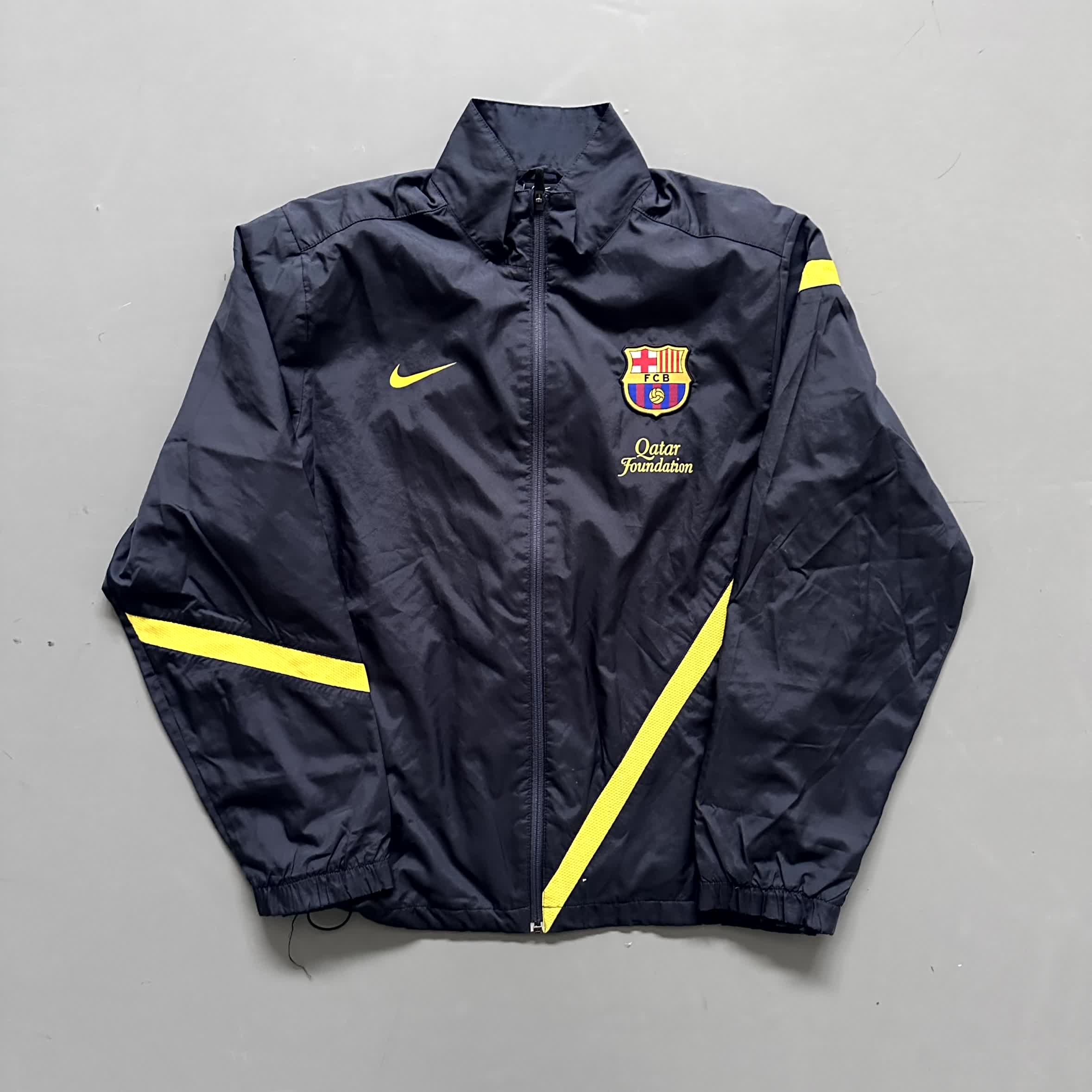 Nike x FC Barcelona Vintage Jacke 2011/12 