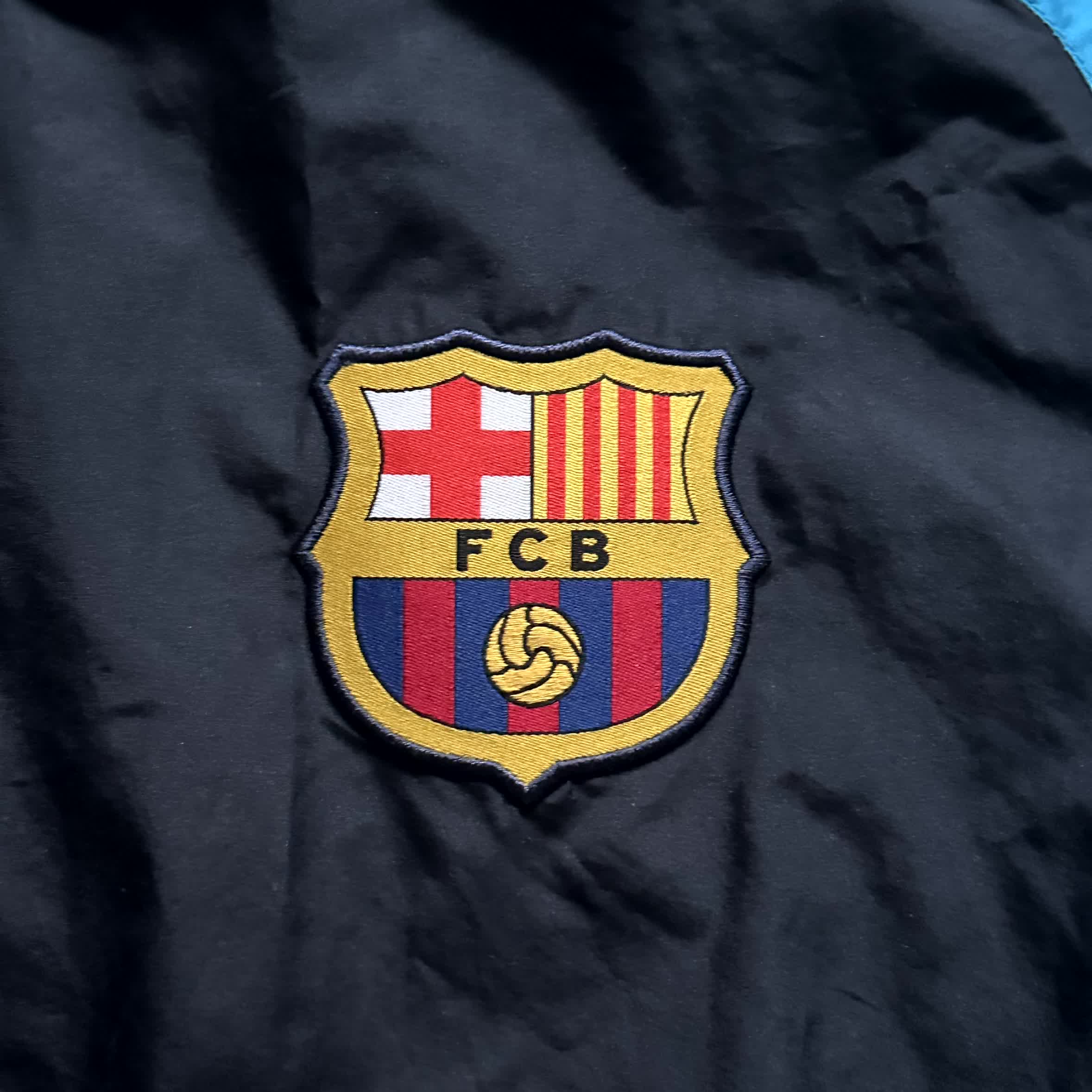 Nike x FC Barcelona Vintage Jacke 2012/13 