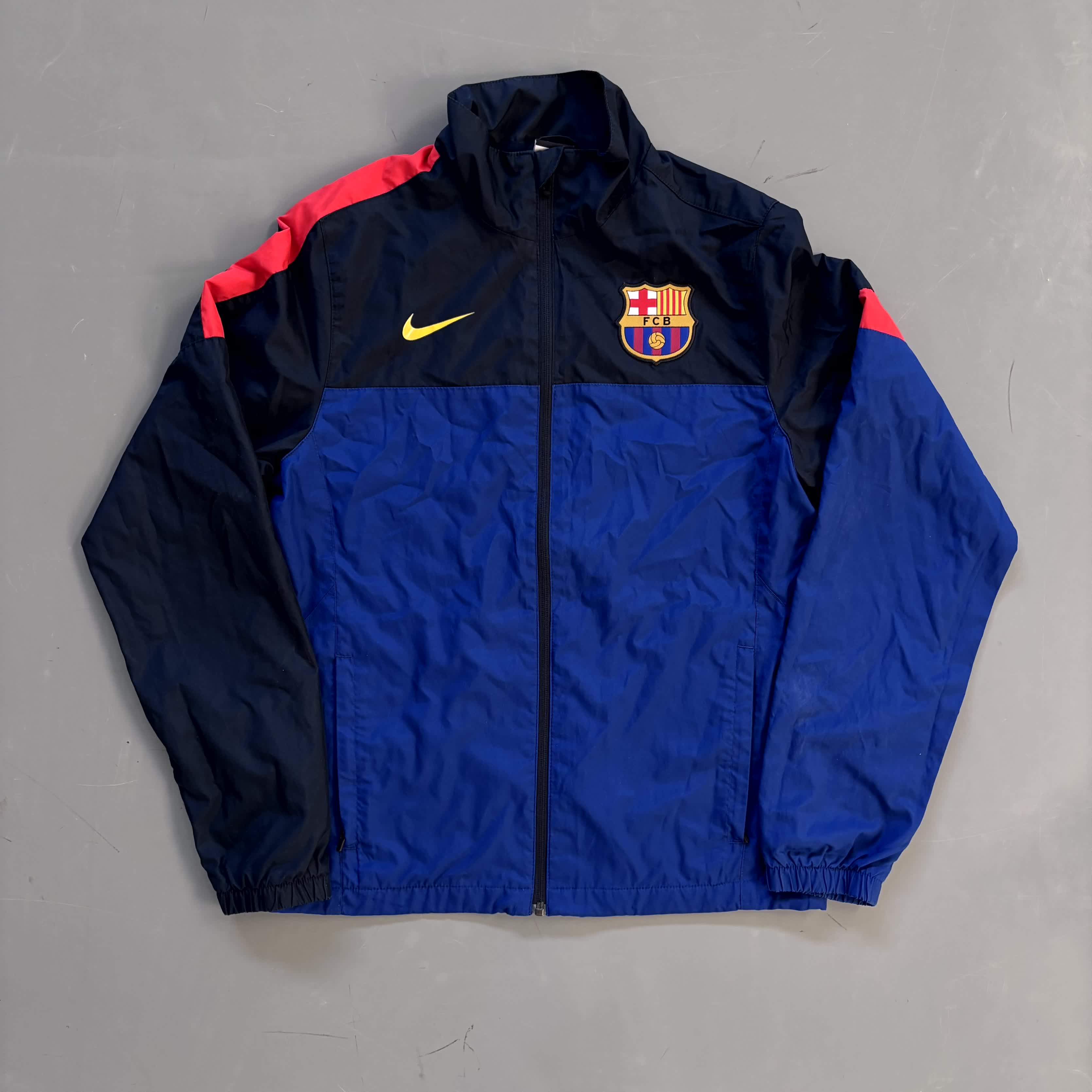 Nike x FC Barcelona Vintage Jacke 2013/14 