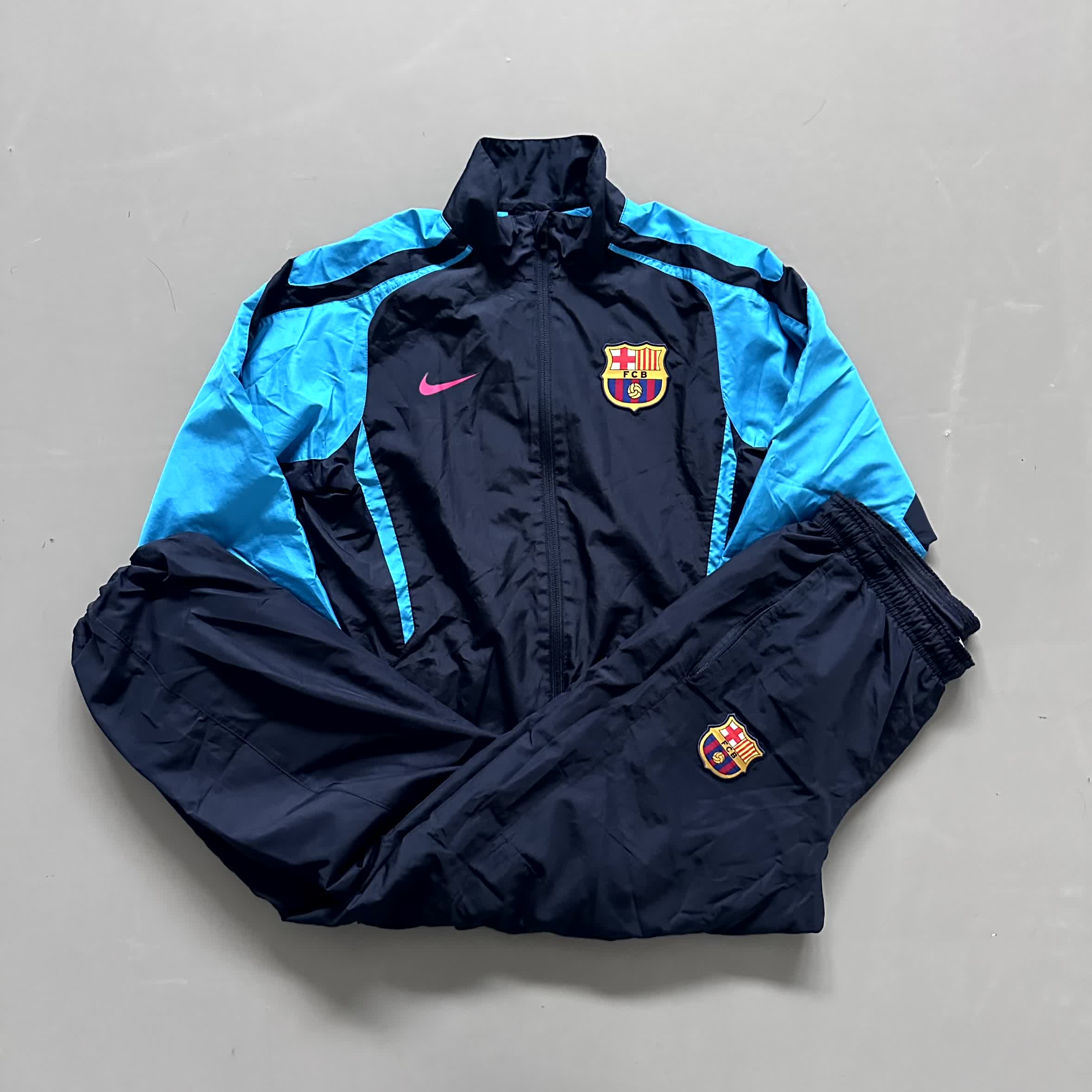 Nike x FC Barcelona Vintage Jacke 2014/15 