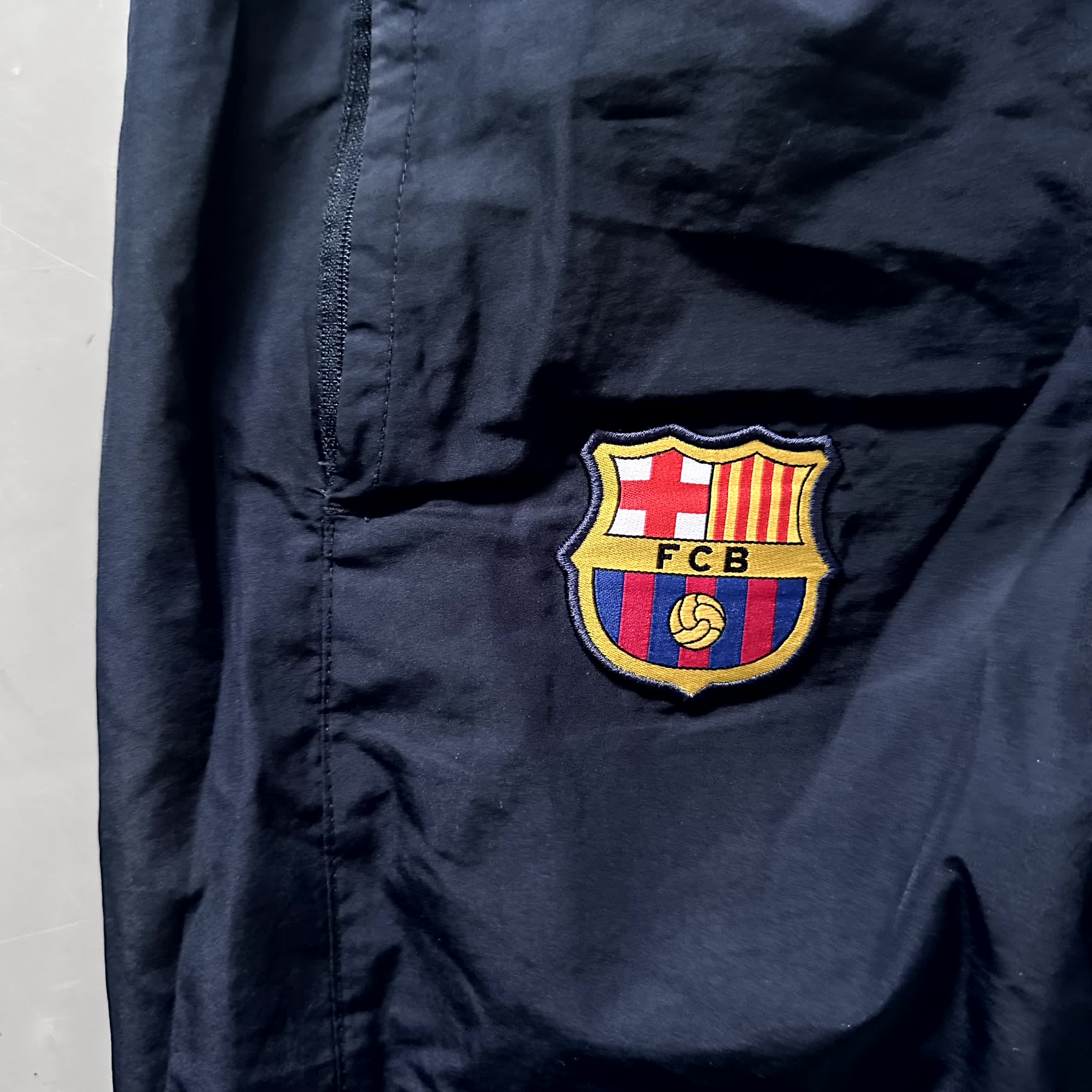 Nike x FC Barcelona Vintage Jacke 2014/15 