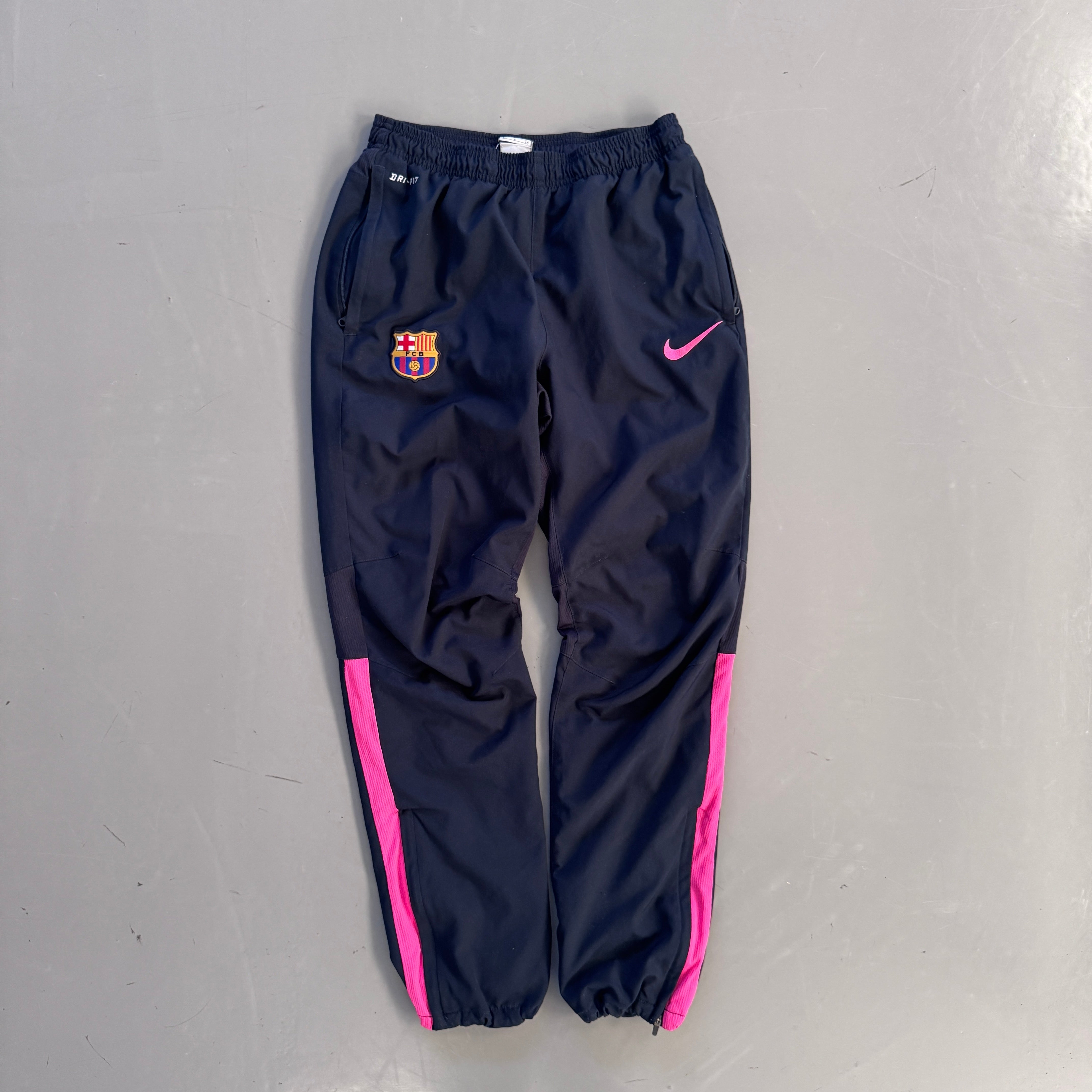 Nike x FC Barcelona Vintage Jacke 2014/15 
