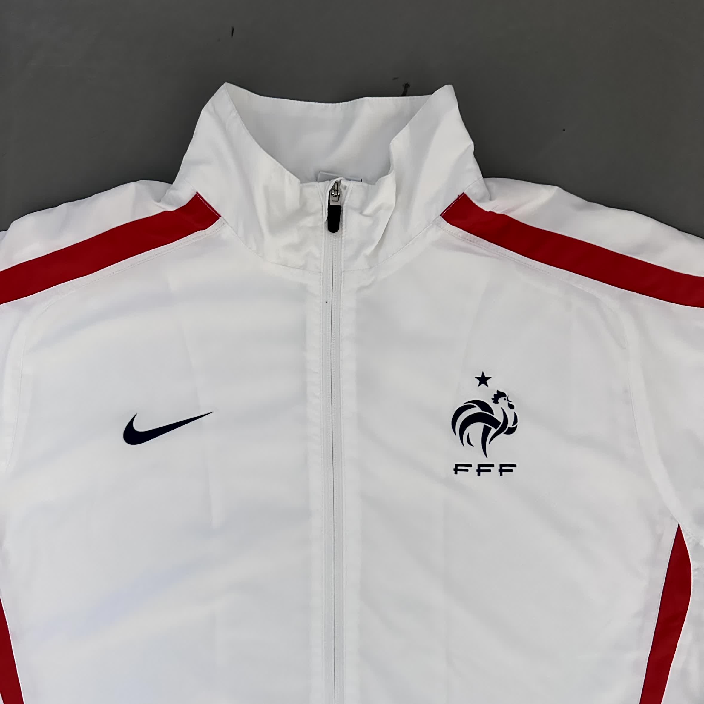 Nike x Frankreich Vintage-Jacke 2010 