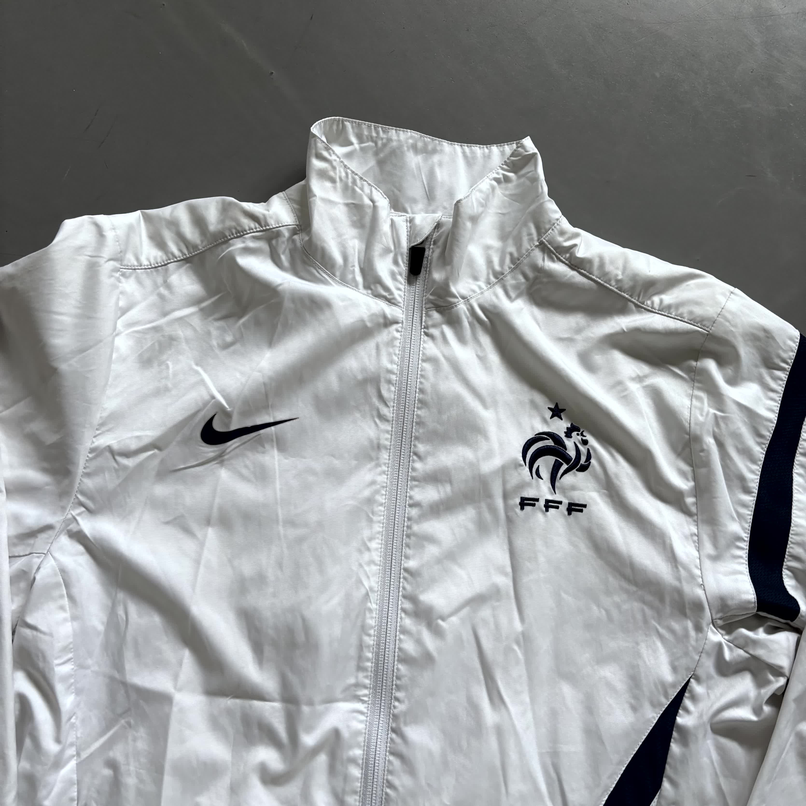 Nike x France Vintage Jacke 2012 