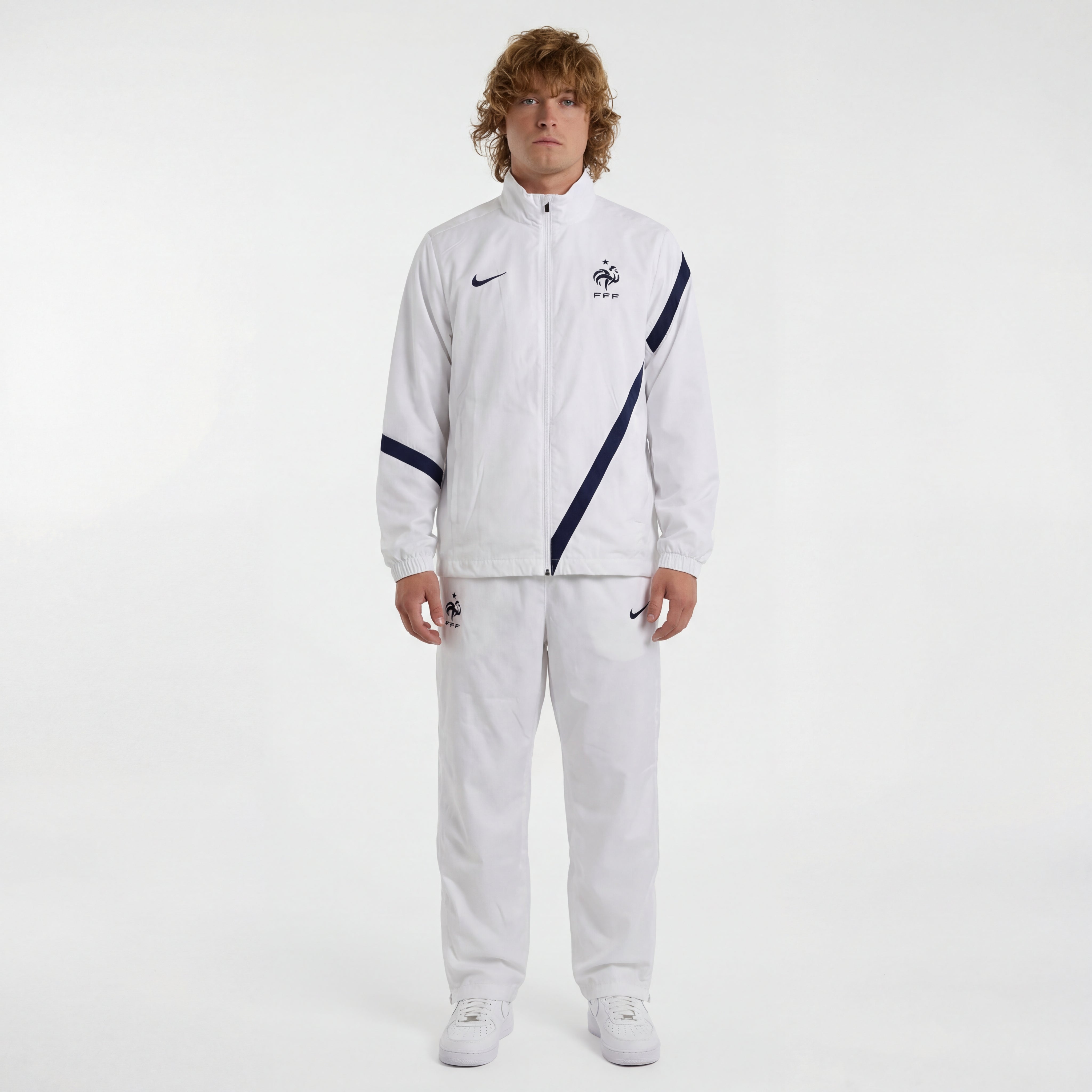 Nike x France Vintage Jacke 2012 