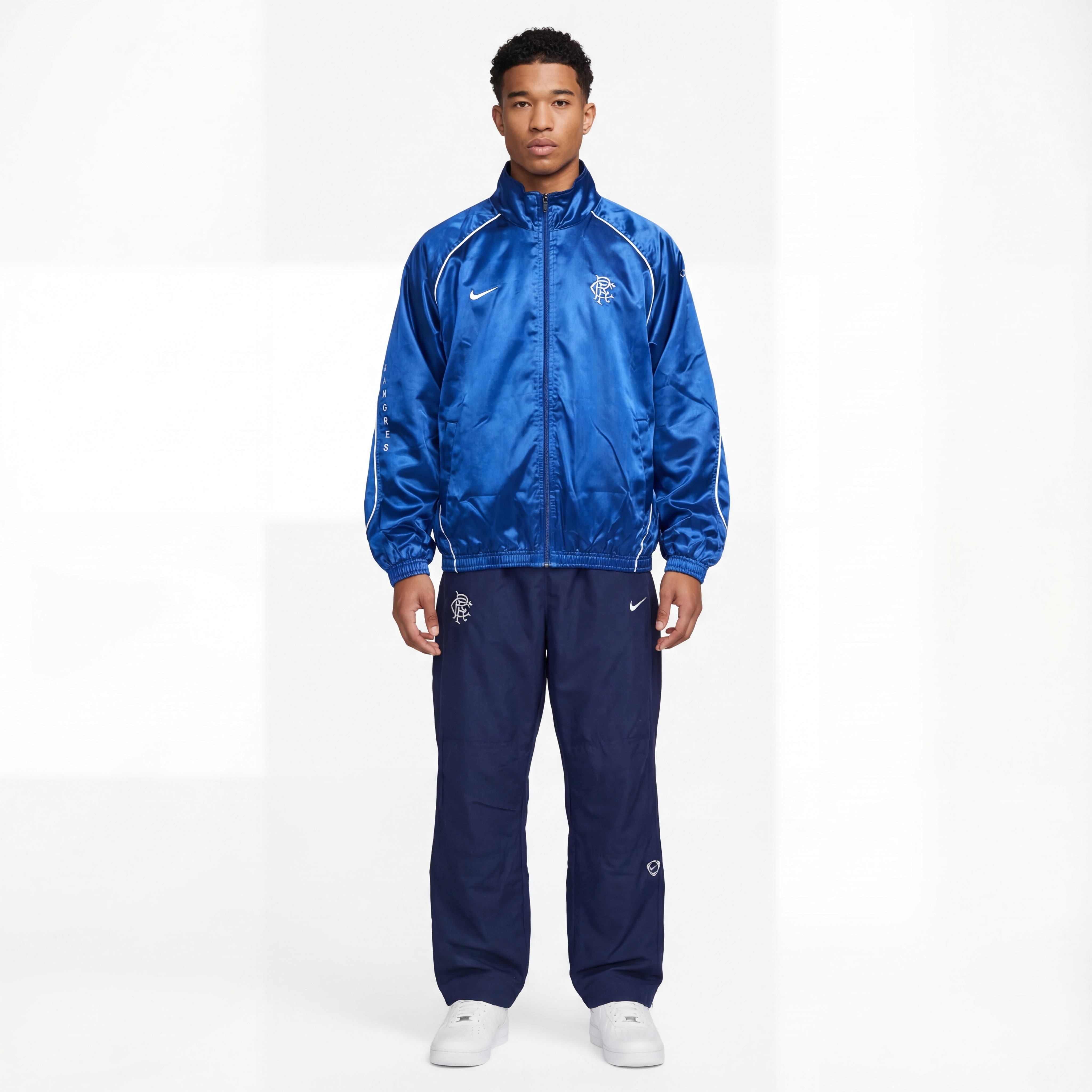 Nike x Gladow Rangers Vintage Jacke 2002/03 