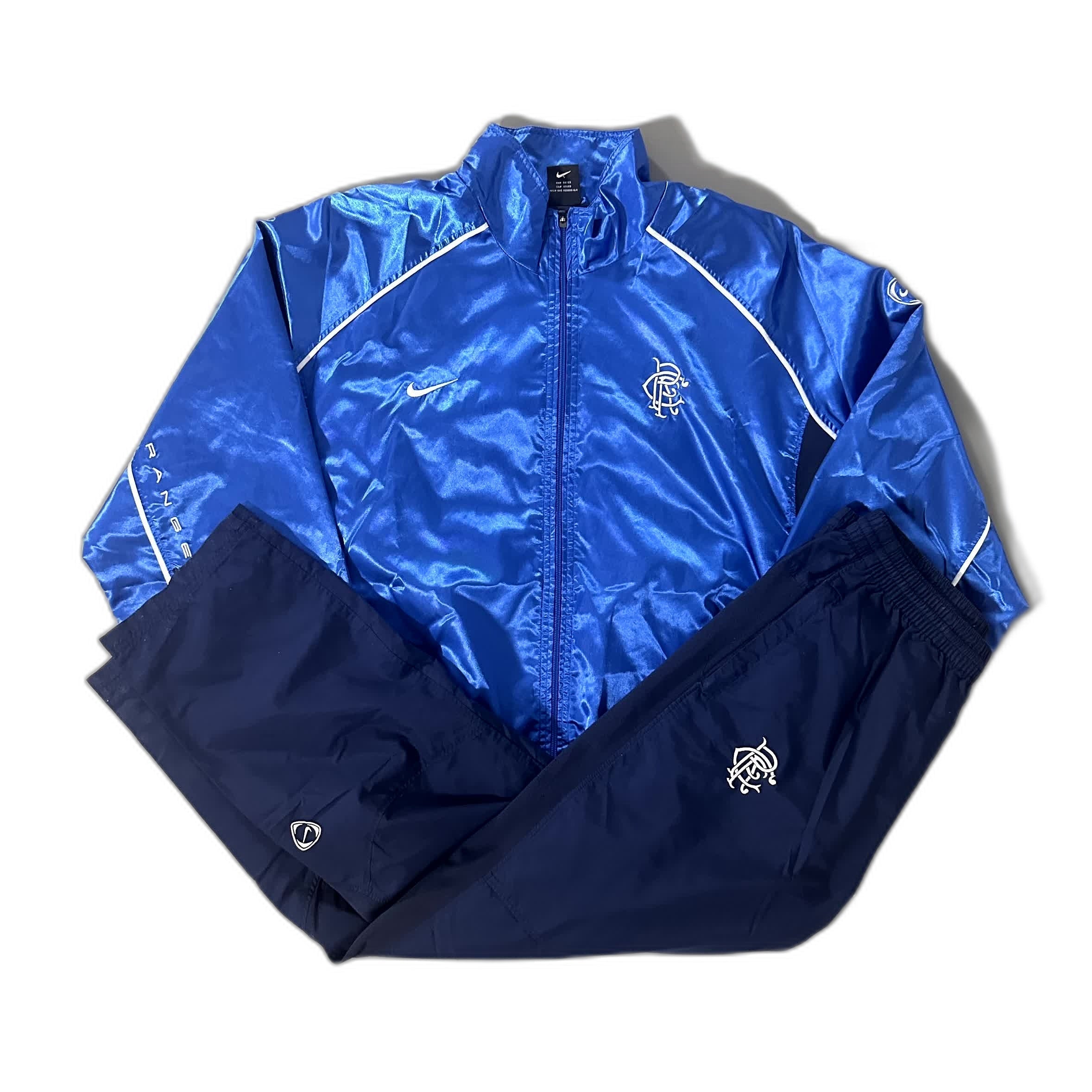 Nike x Gladow Rangers Vintage Jacke 2002/03 