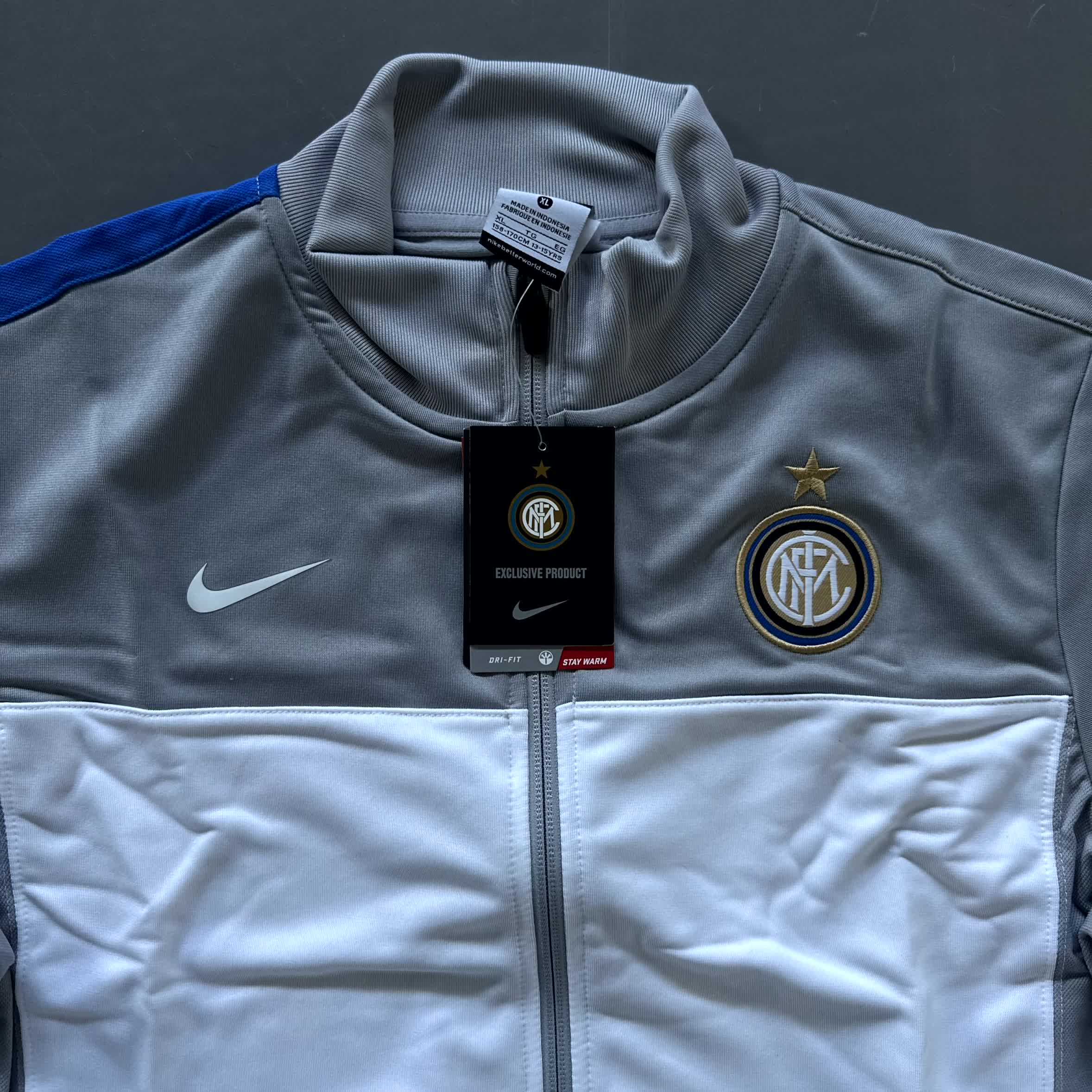 Nike x Inter Mailand Vintage Jacke 2015/16 