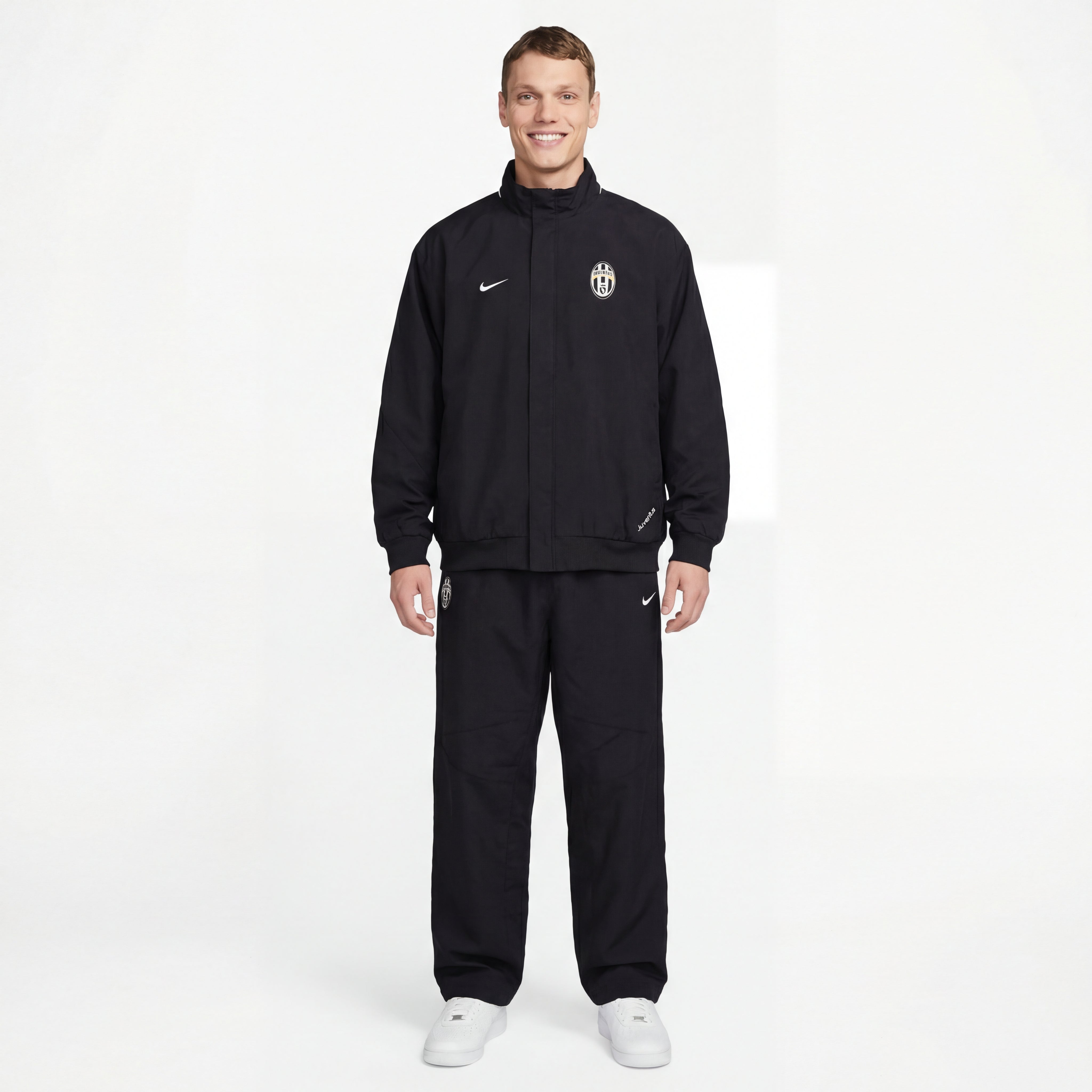 Nike x Juventus Turin Vintage Jacke 2006/07 