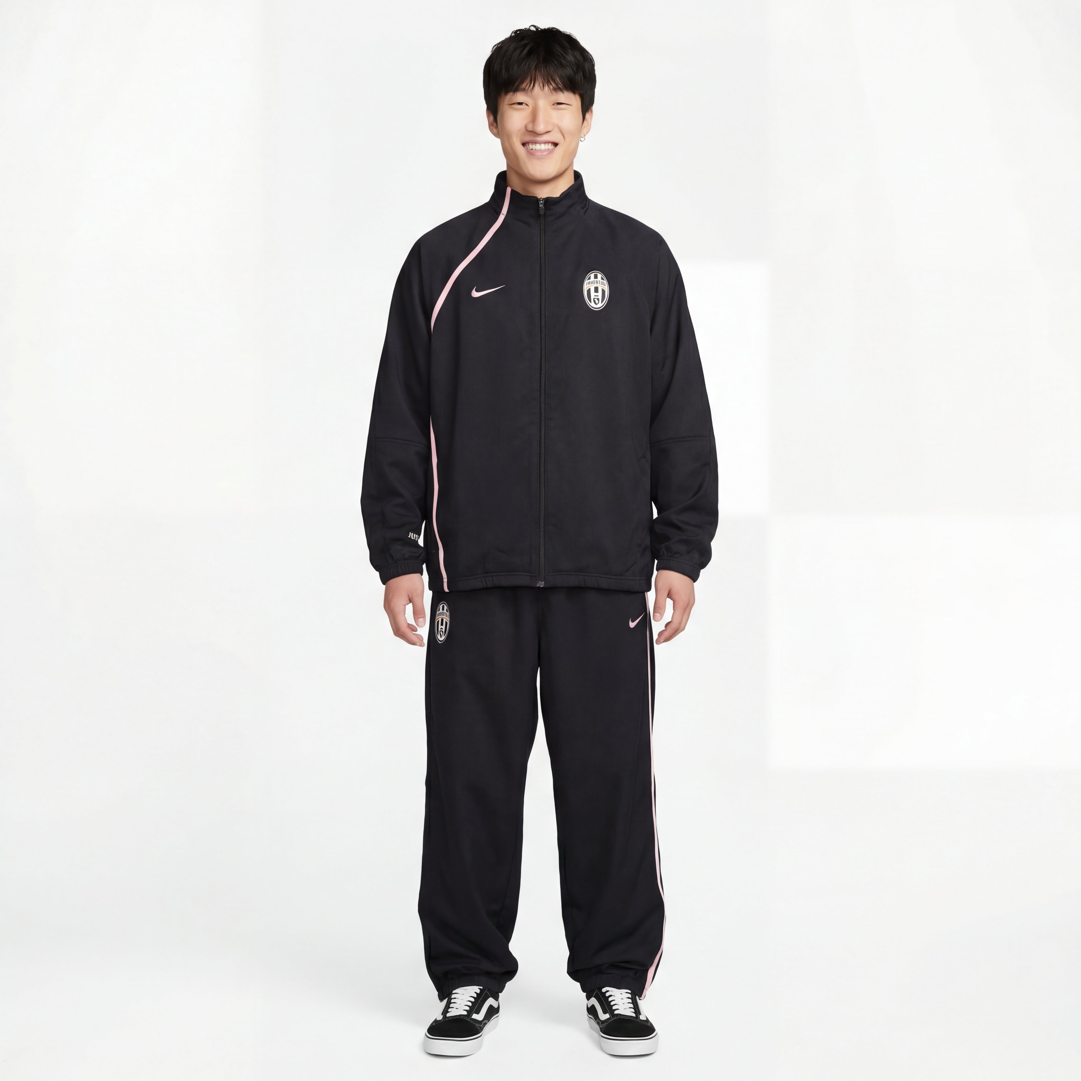 Nike x Juventus Turin Vintage Jacke 2006/07 