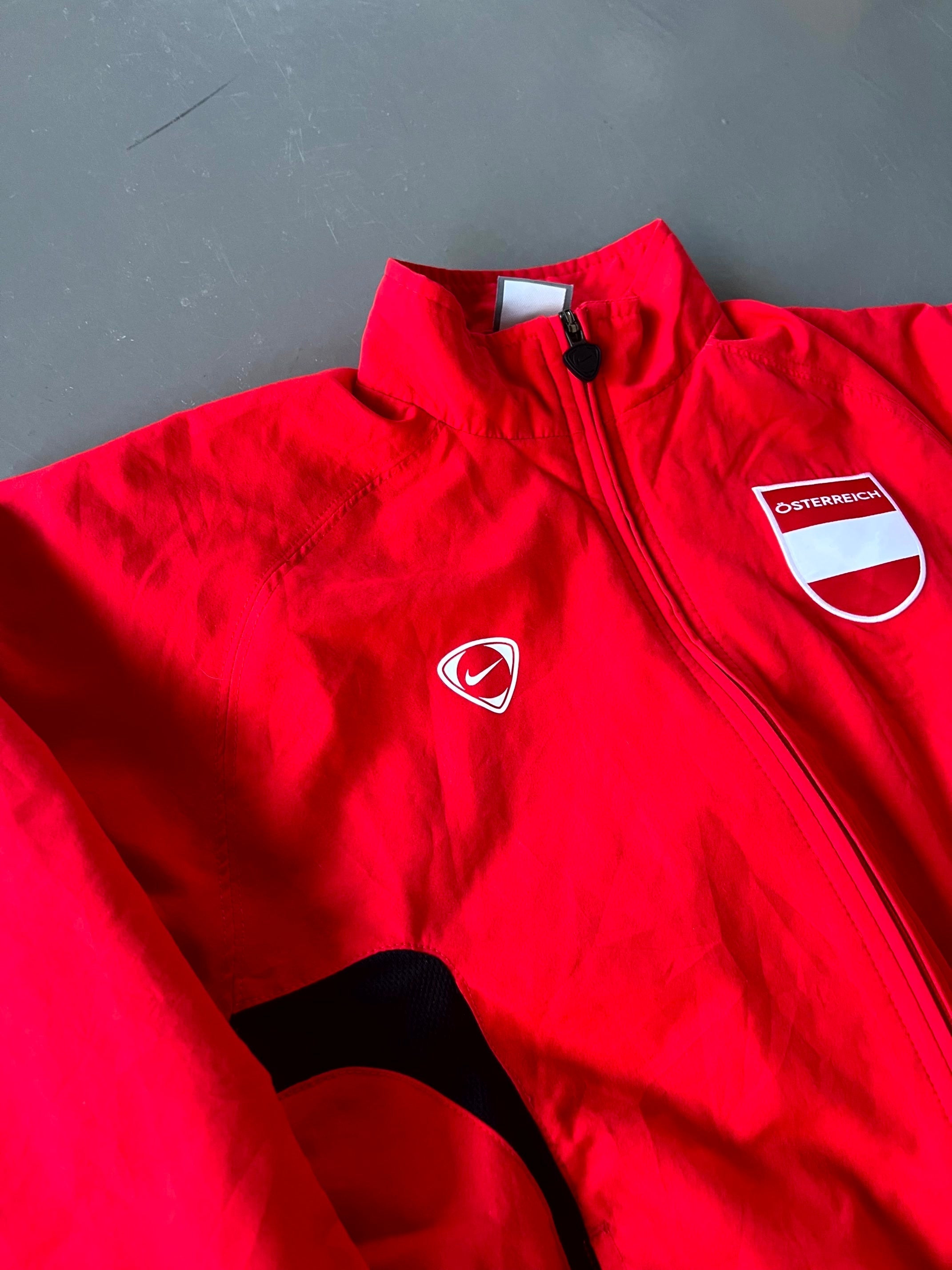 Nike x Österreich Vintage Jacke 2008/09 