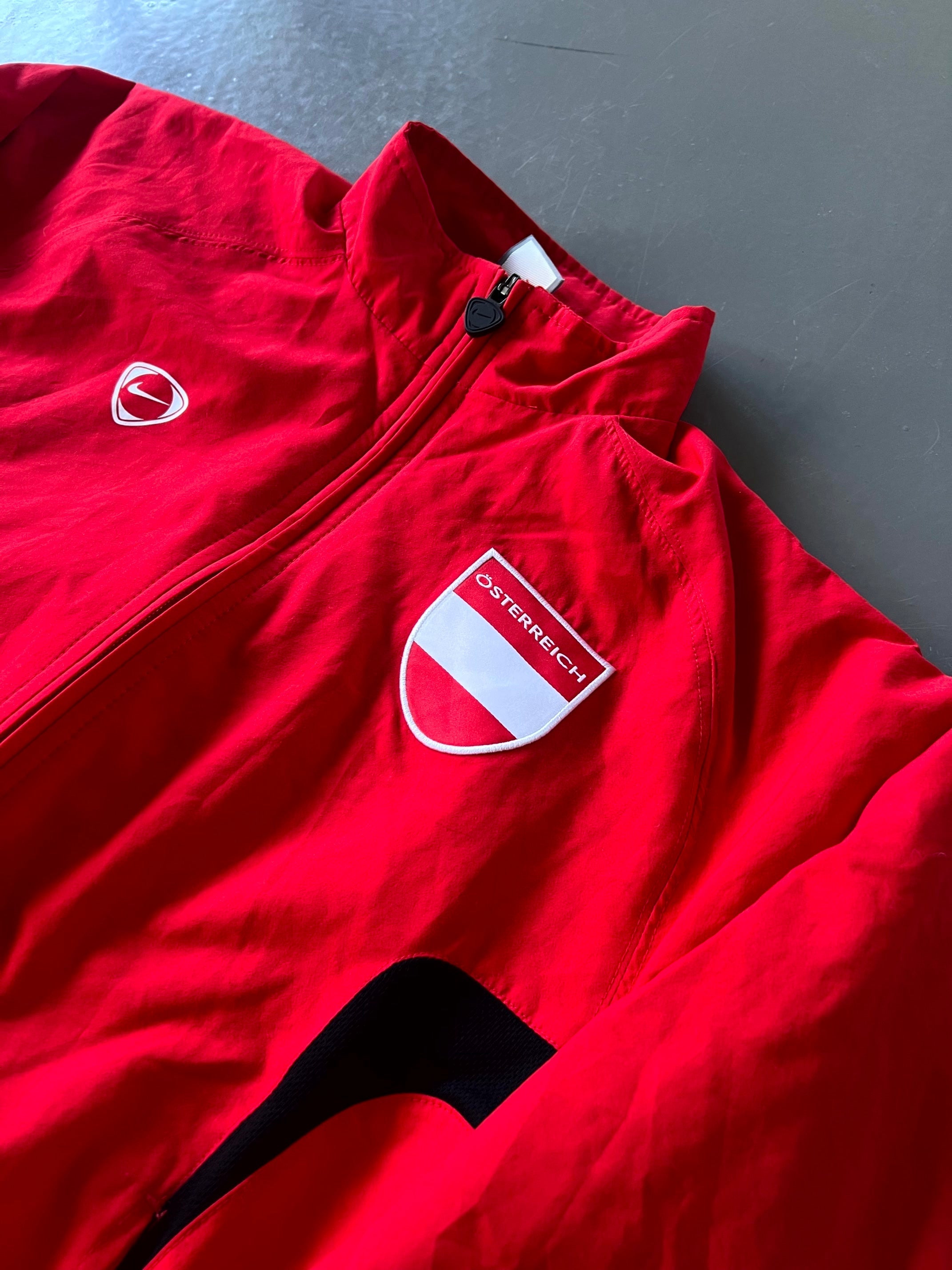 Nike x Österreich Vintage Jacke 2008/09 