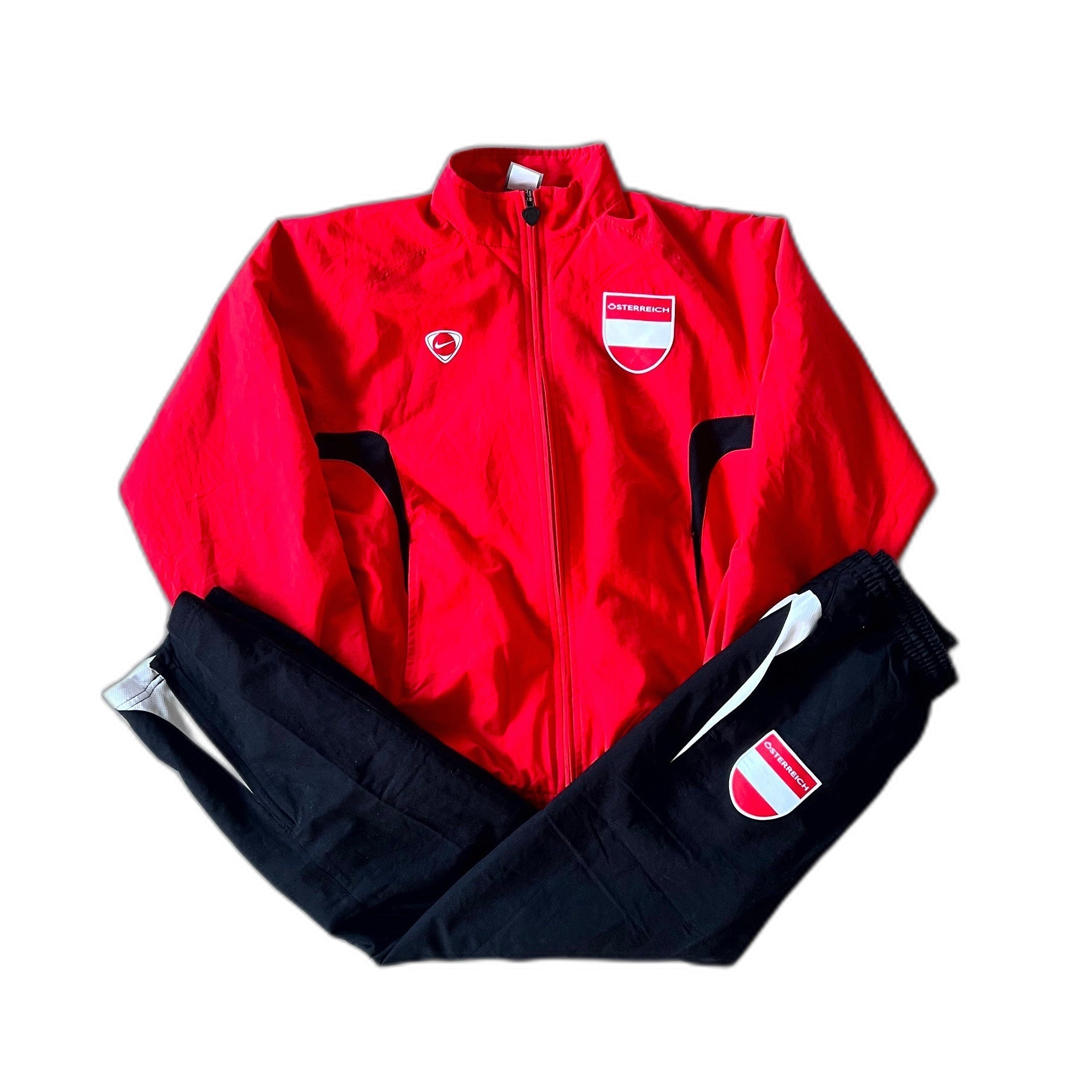Nike x Österreich Vintage Jacke 2008/09 
