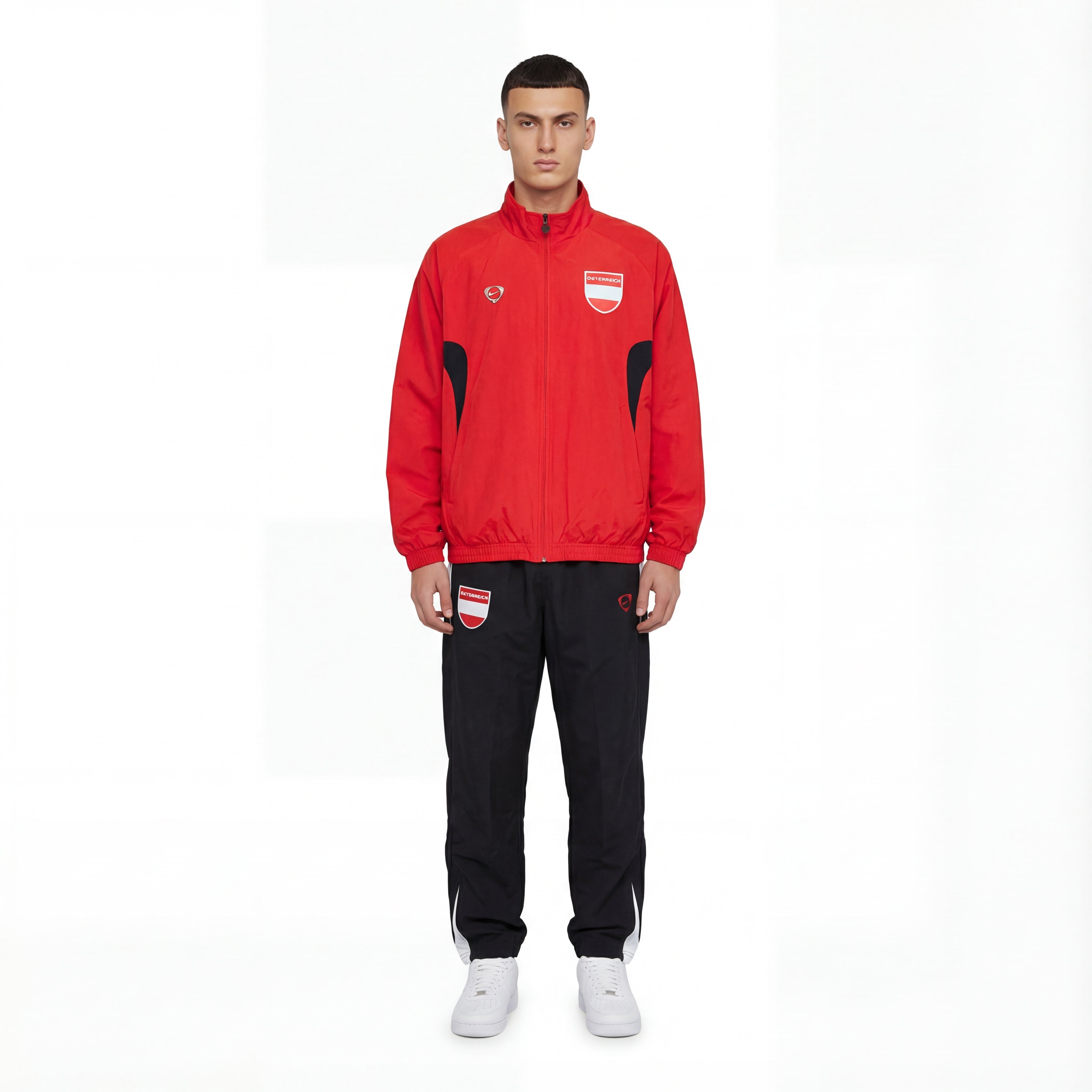 Nike x Österreich Vintage Jacke 2008/09 