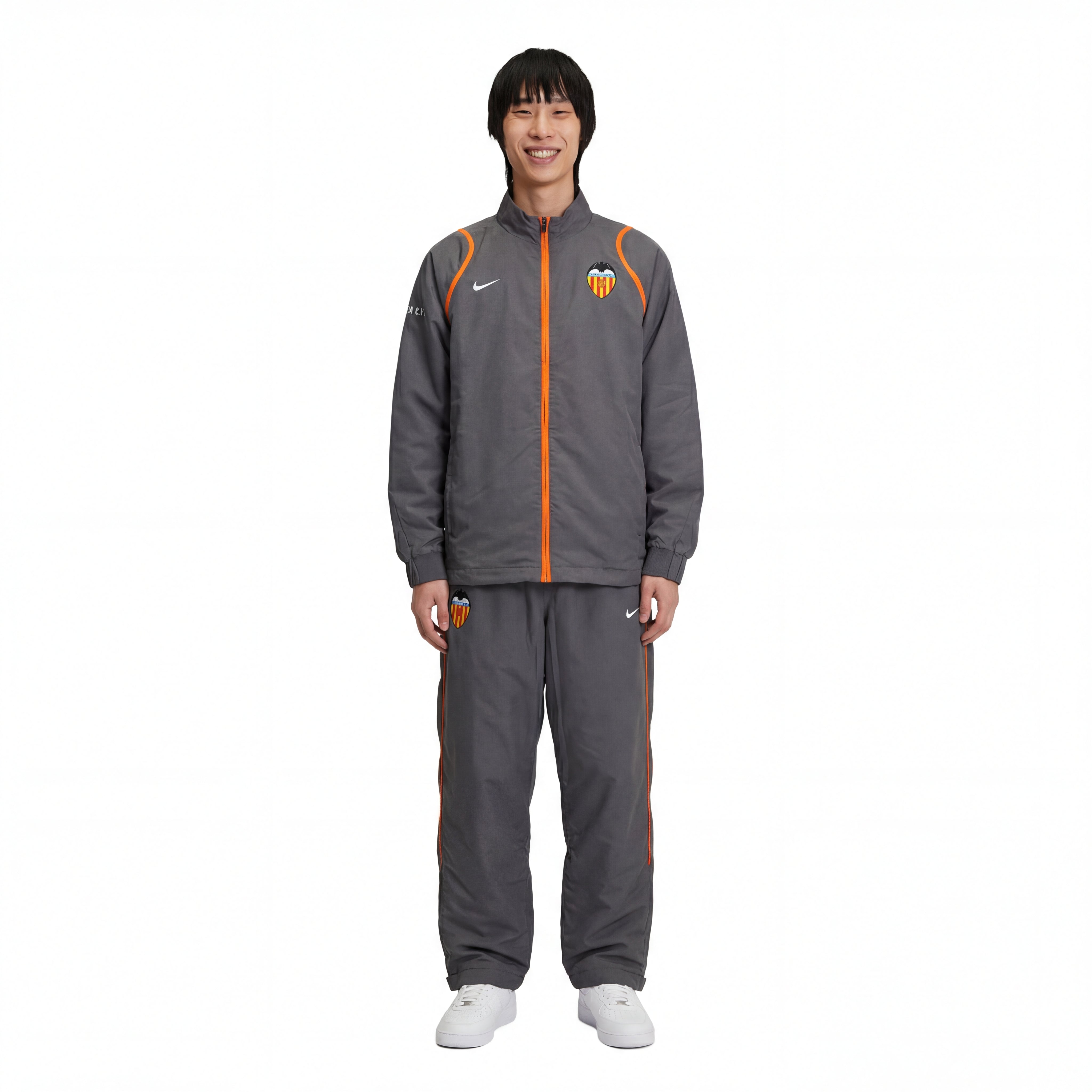 Nike x Valencia Vintage Jacke 2014/15 