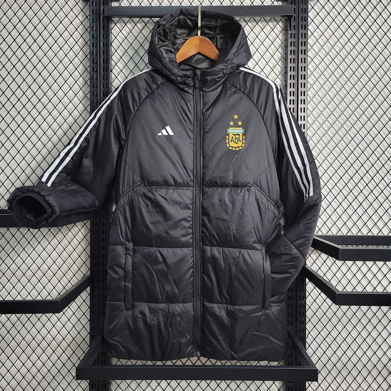 Steppjacke Argentinien Schwarz 