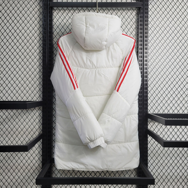 Pufferjacke Bayern de Munique - Branco 