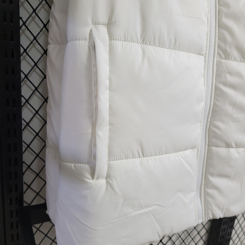 Pufferjacke Bayern de Munique - Branco 