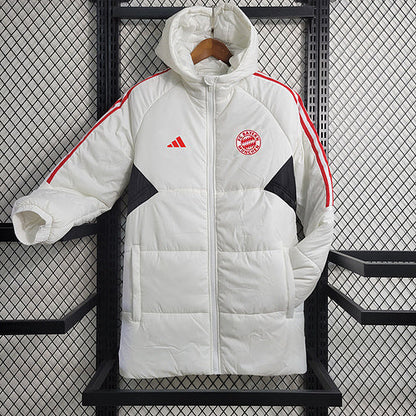 Pufferjacke Bayern de Munique - Branco 