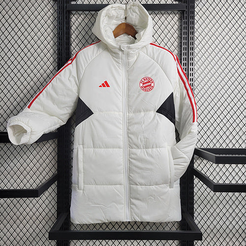 Pufferjacke Bayern de Munique - Branco 