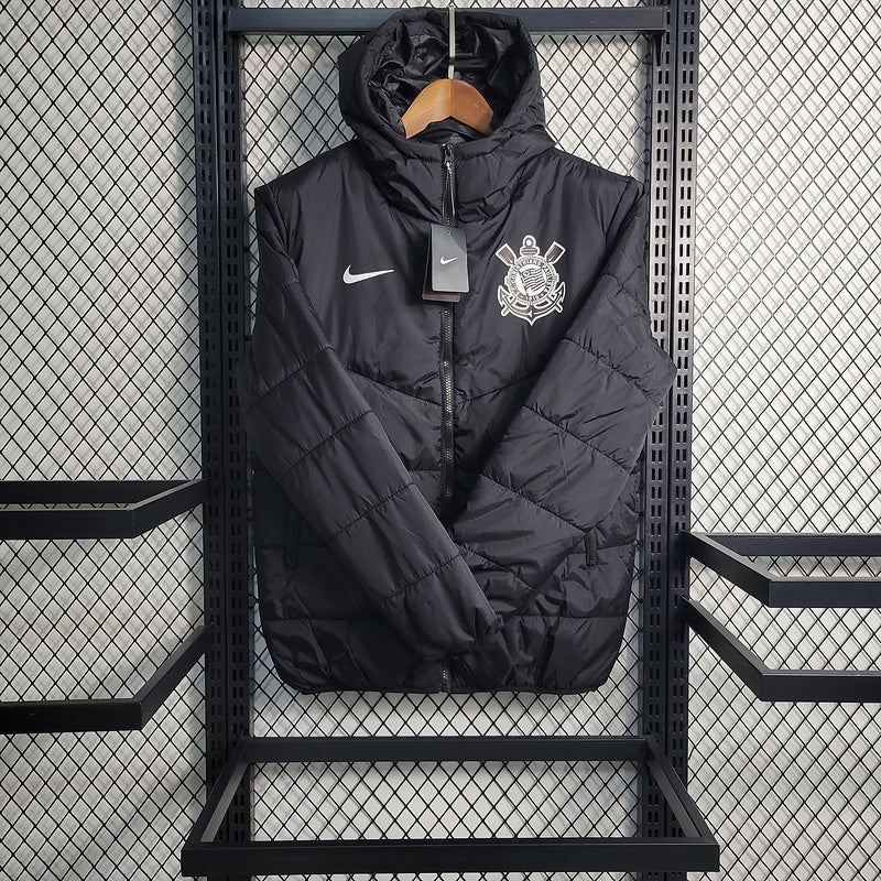 Pufferjacke Corinthians – Preto 