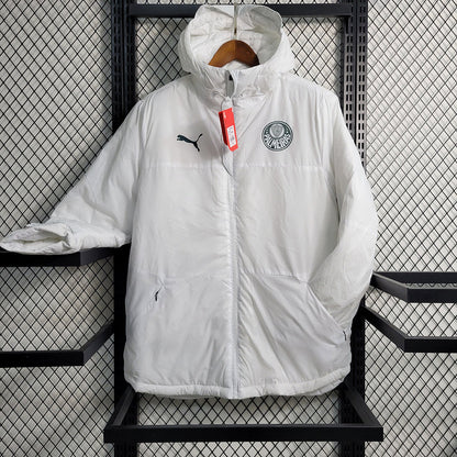 Pufferjacke Palmeiras - Branco 