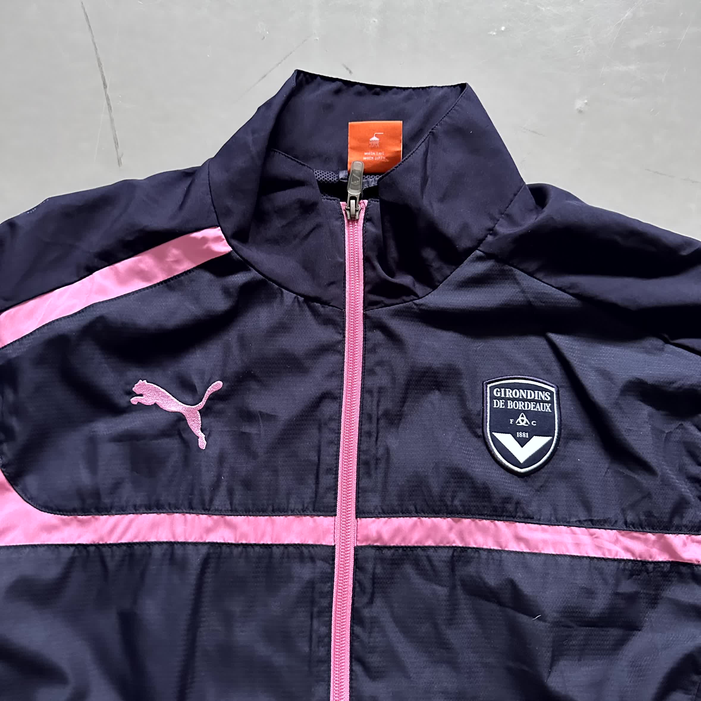 Puma x Bordeaux Vintage Jacke 2014/15 