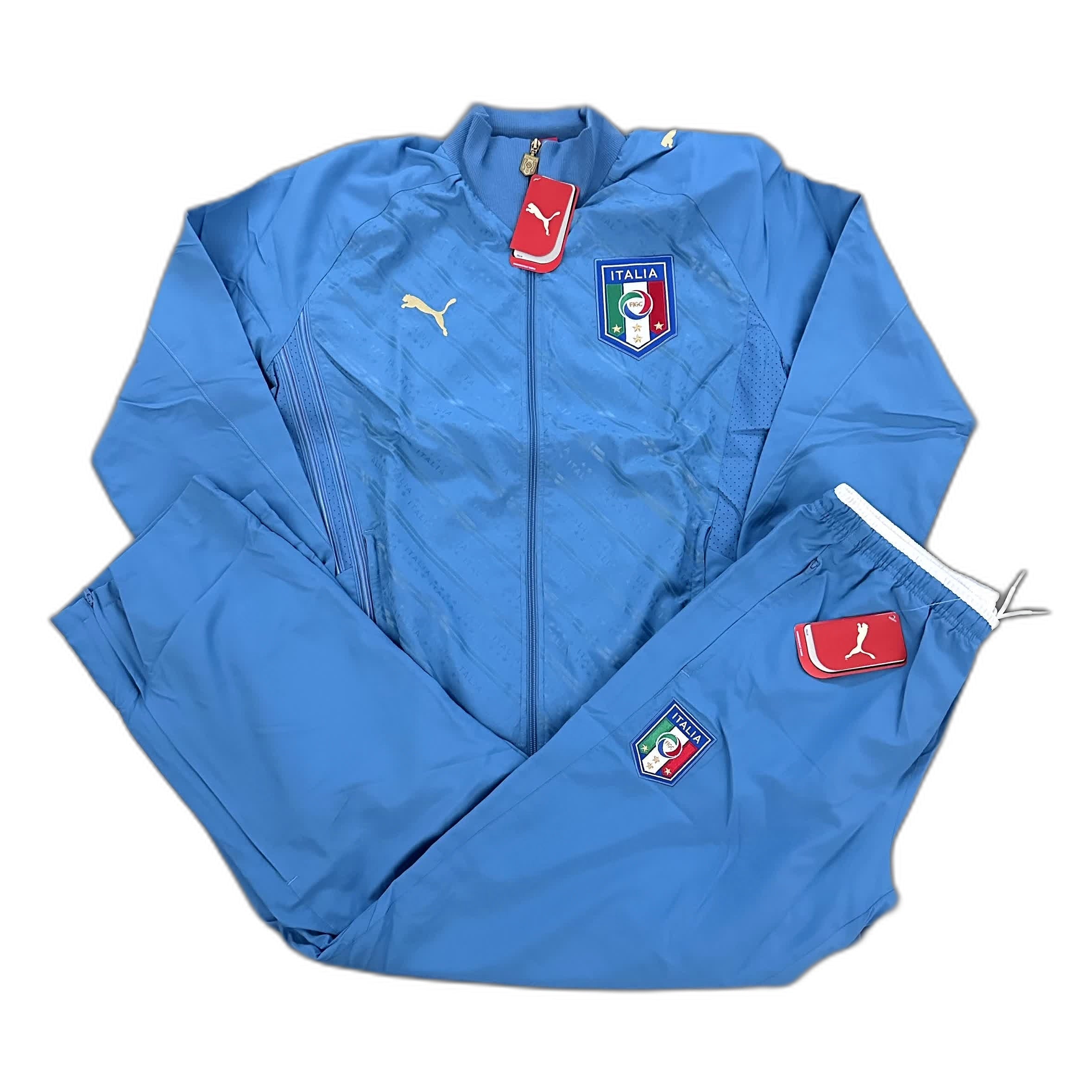 Puma x Italien Vintage Jacke 2014 