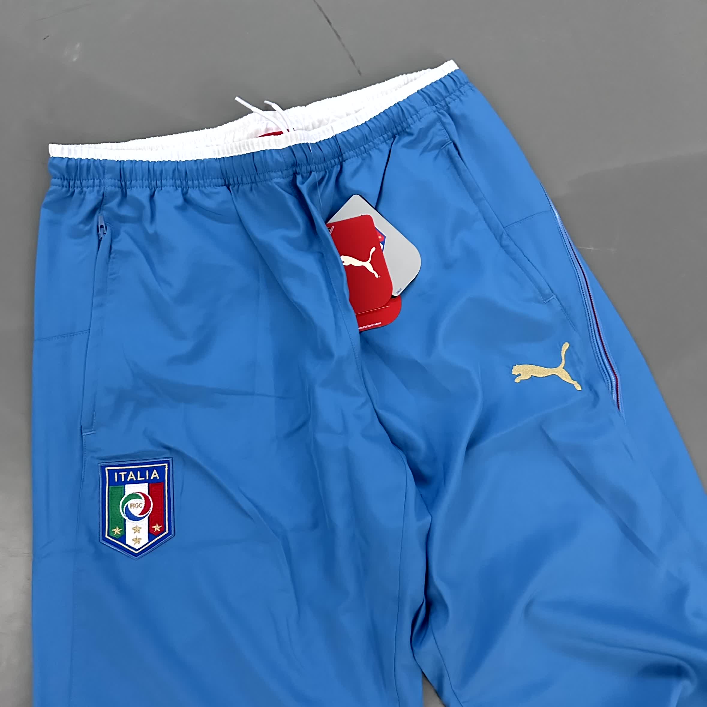 Puma x Italien Vintage Jacke 2014 