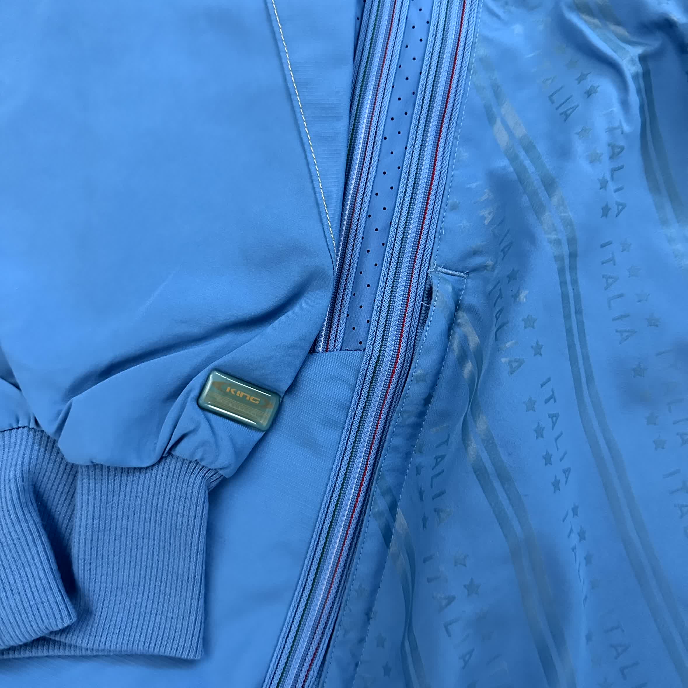 Puma x Italien Vintage Jacke 2014 