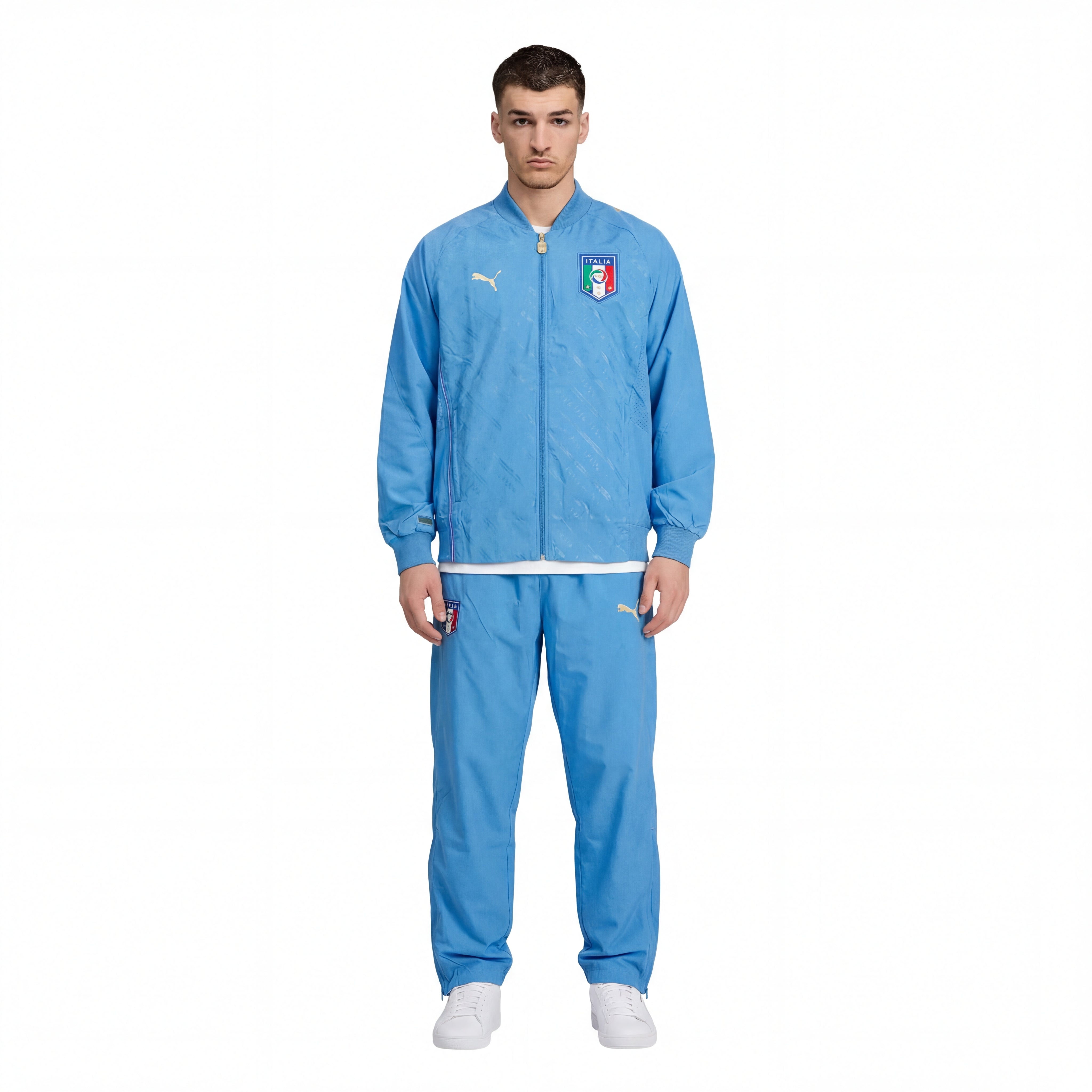 Puma x Italien Vintage Jacke 2014 