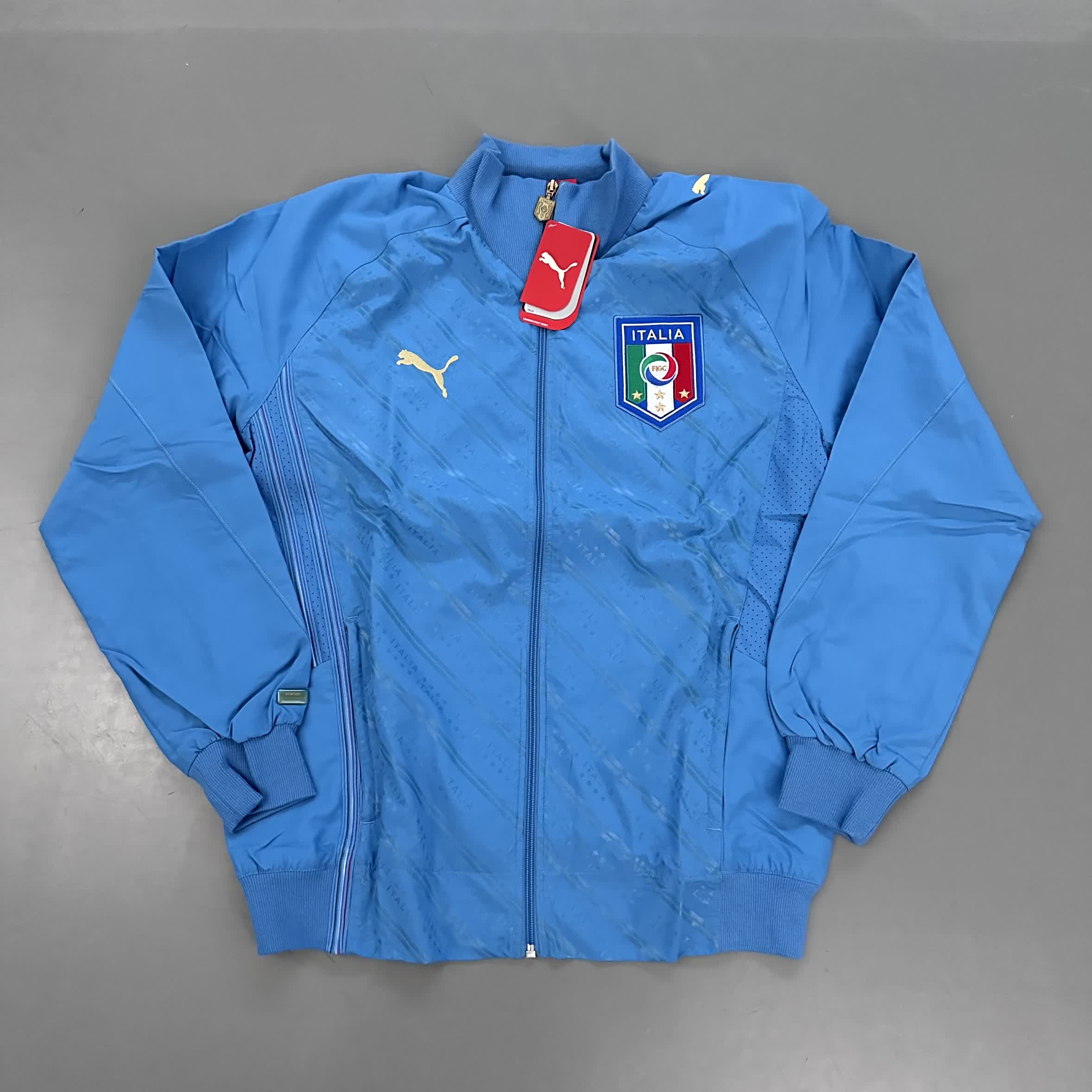 Puma x Italien Vintage Jacke 2014 