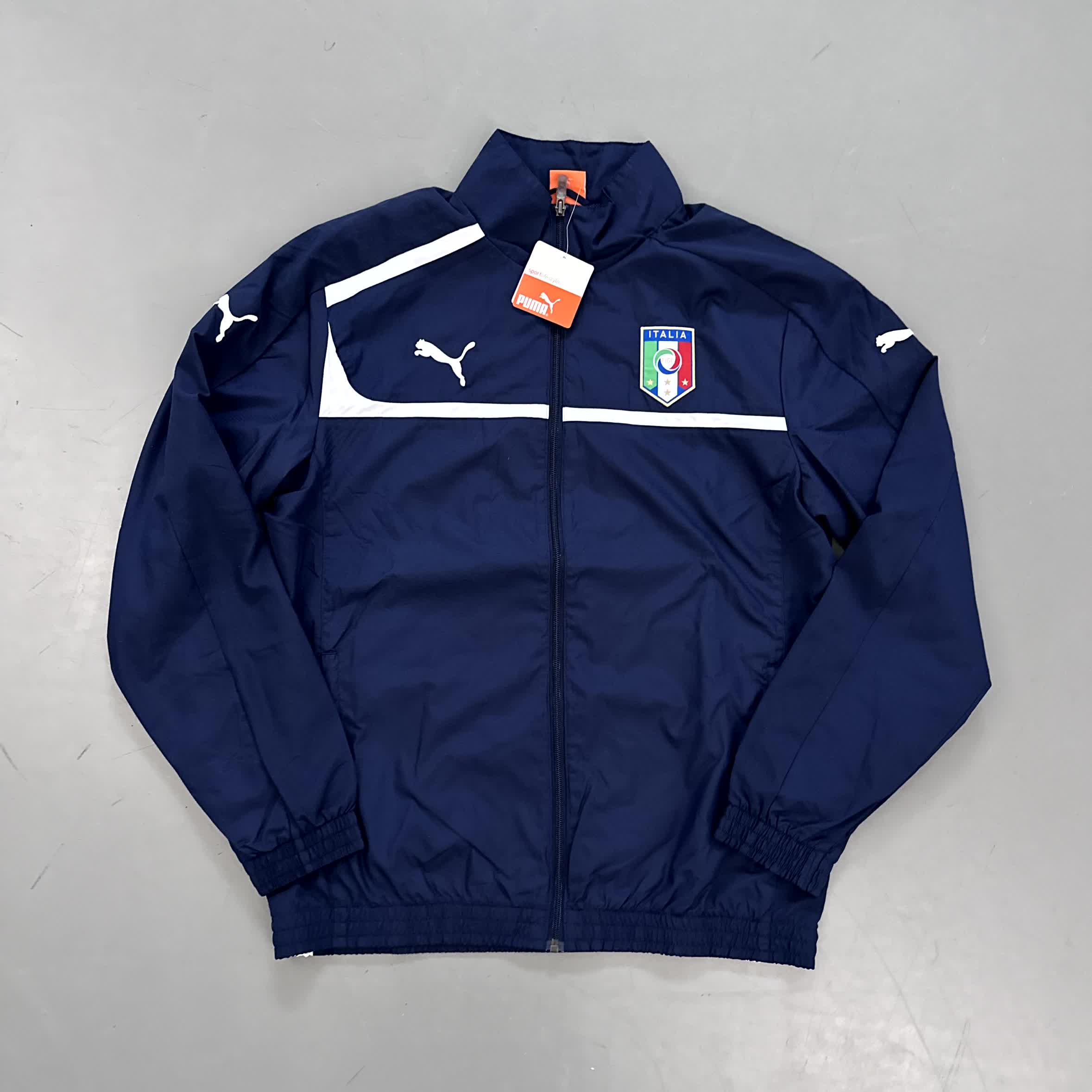 Puma x Italien Vintage Jacke 2016 