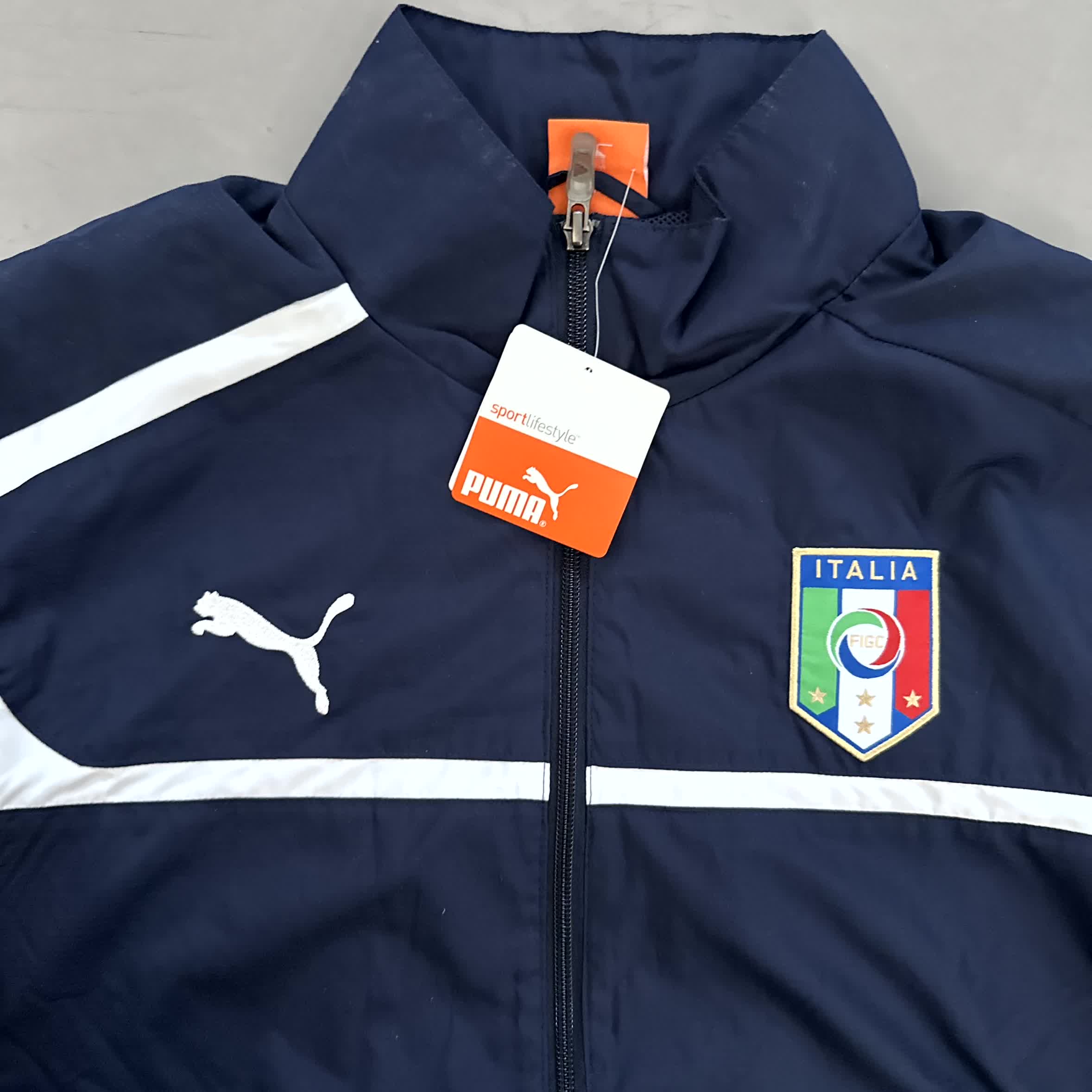 Puma x Italien Vintage Jacke 2016 