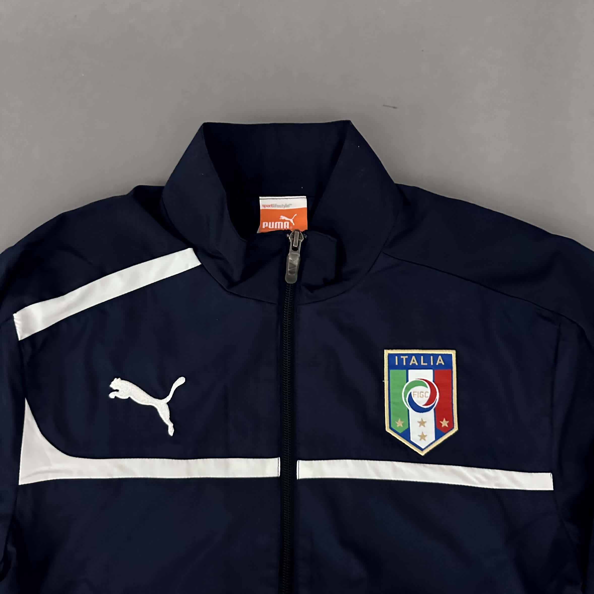 Puma x Italy Vintage Jacke 