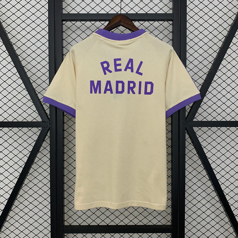 Real Madrid Baumwoll-T-Shirt 