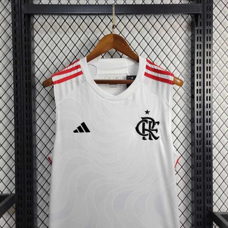 Regata do Flamengo II 24/25 Branco 