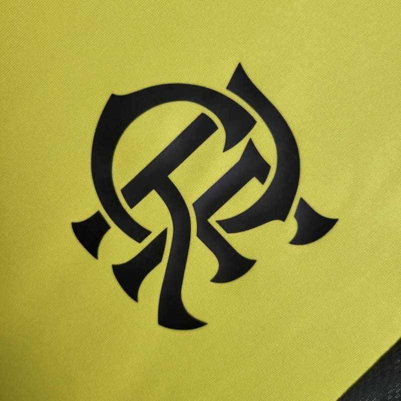 Regata Flamengo 24/25 – Treino – Amarelo 