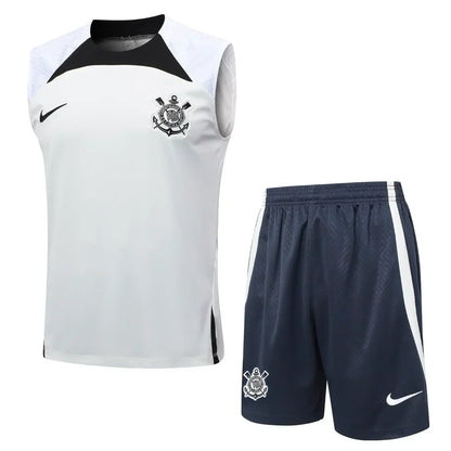 Set Corinthians TrainingRegata 24/25 - Branco 